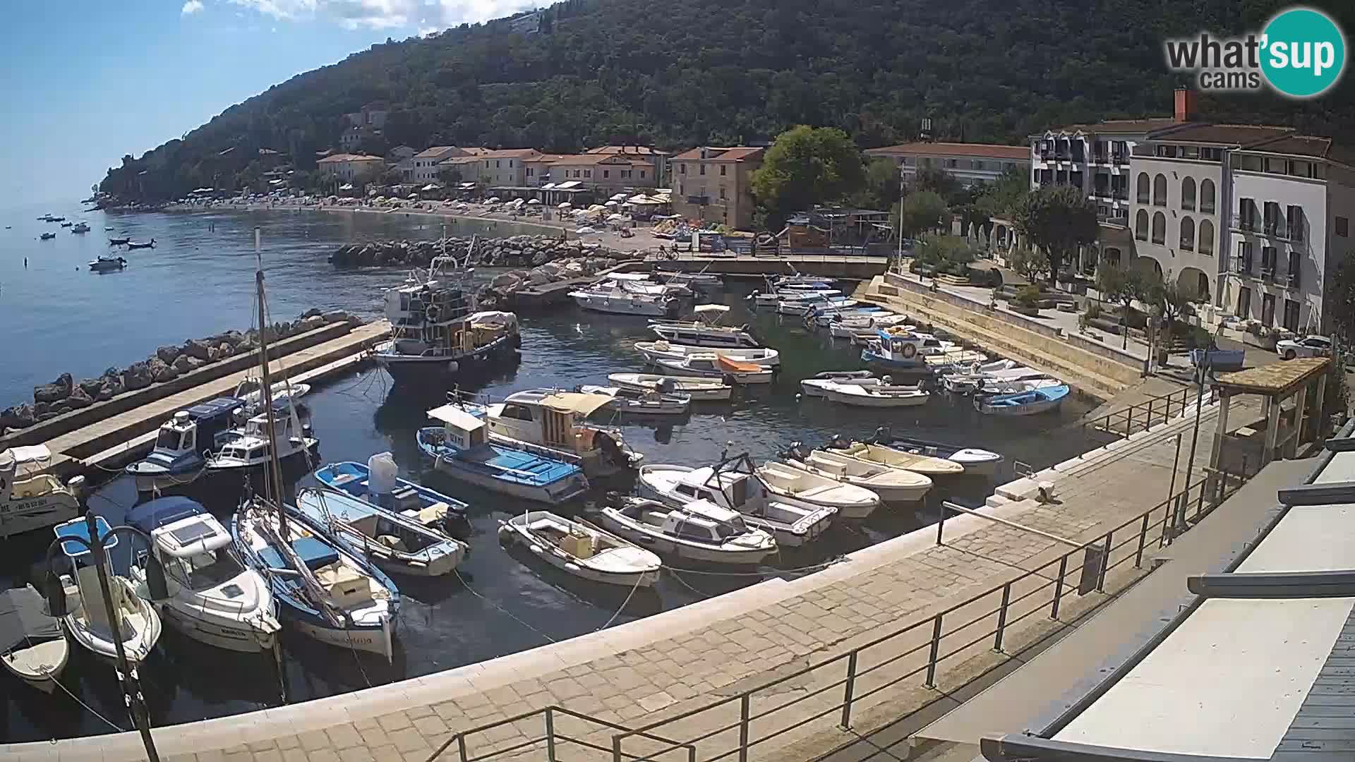 Web kamera Mošćenička Draga – Istra
