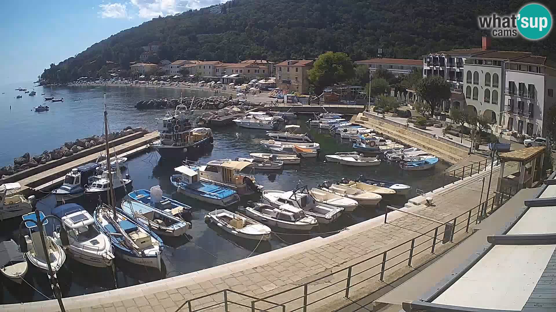 Mošćenička Draga – webcam live