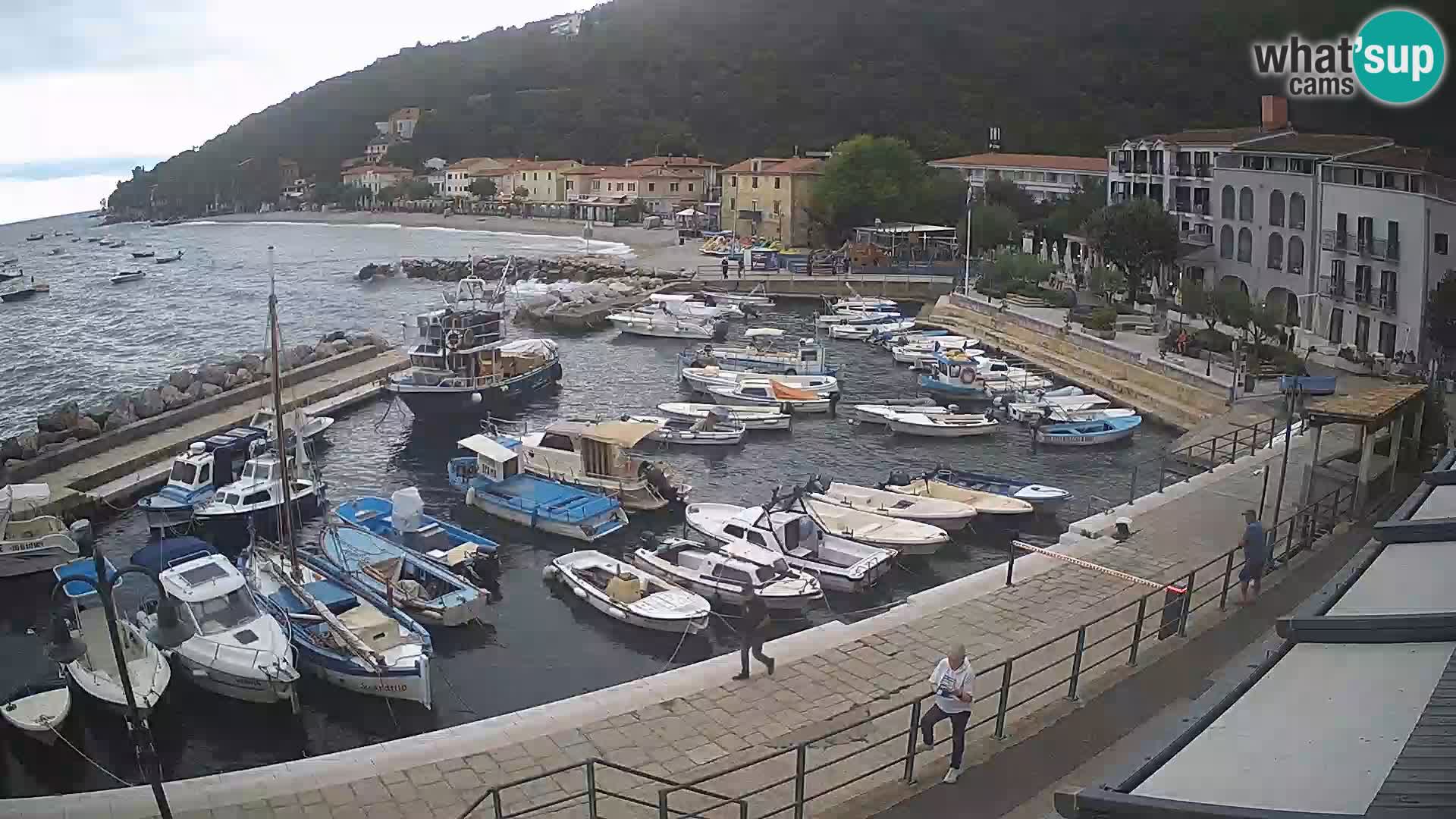 Mošćenička Draga – webcam live – Istria – Croatia