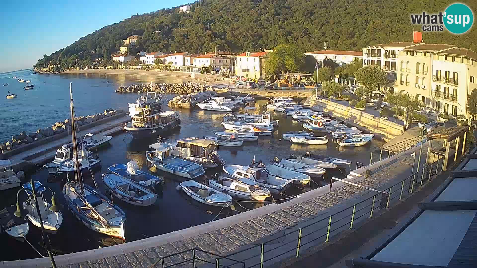 Mošćenička Draga – webcam live