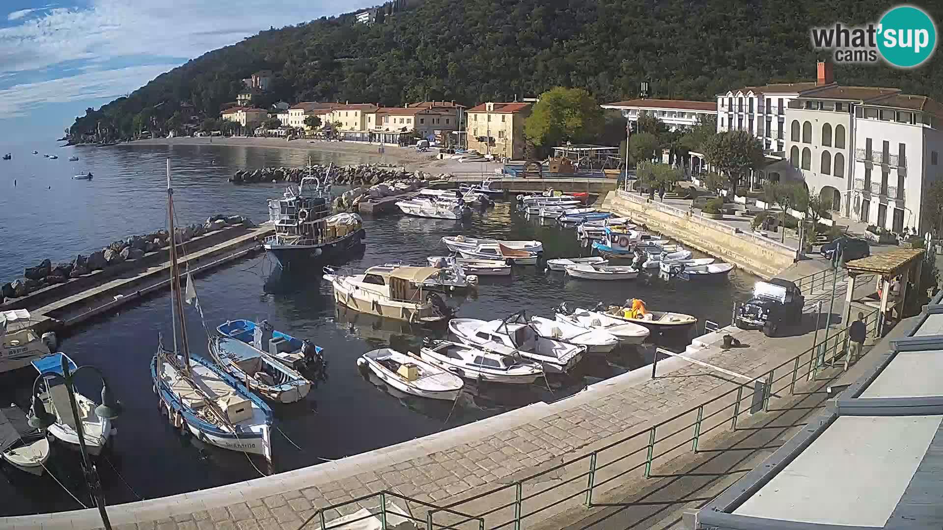 Mošćenička Draga – webcam live