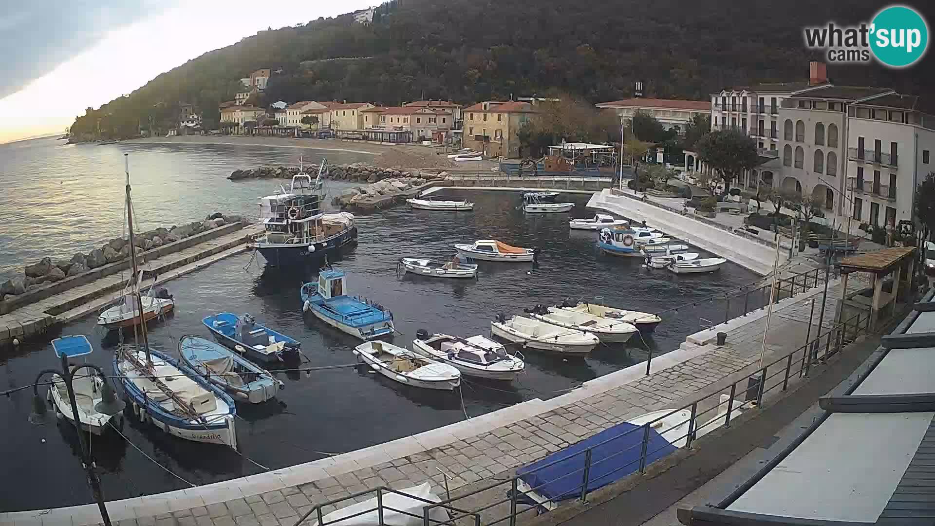 Web kamera Mošćenička Draga – Istra