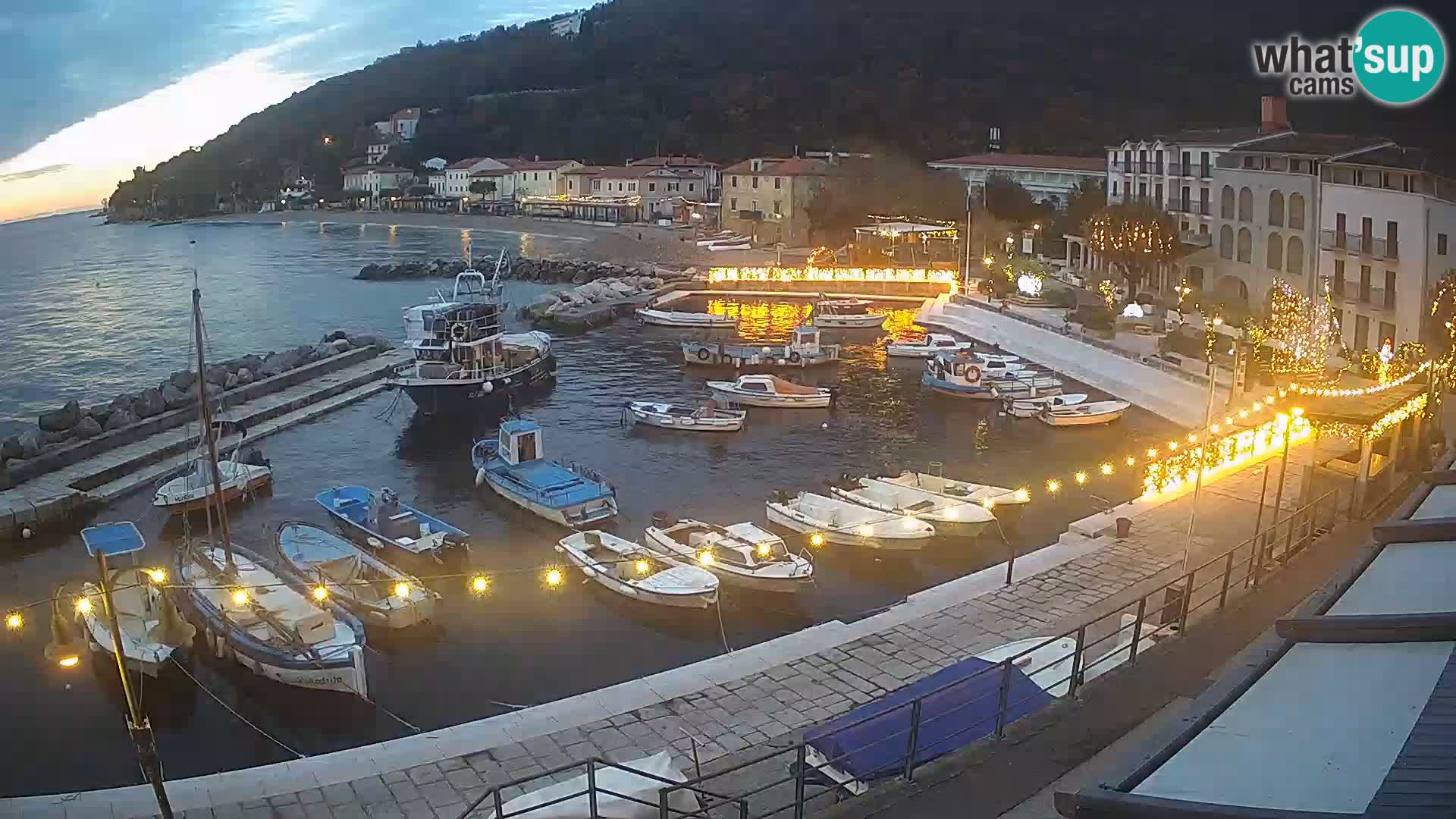 Mošćenička Draga – webcam live