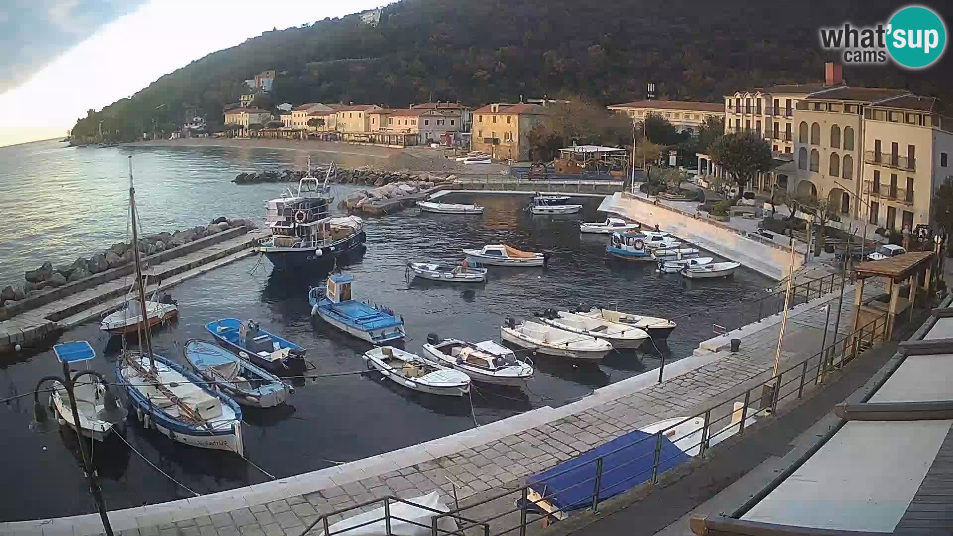 Web kamera Mošćenička Draga – Istra