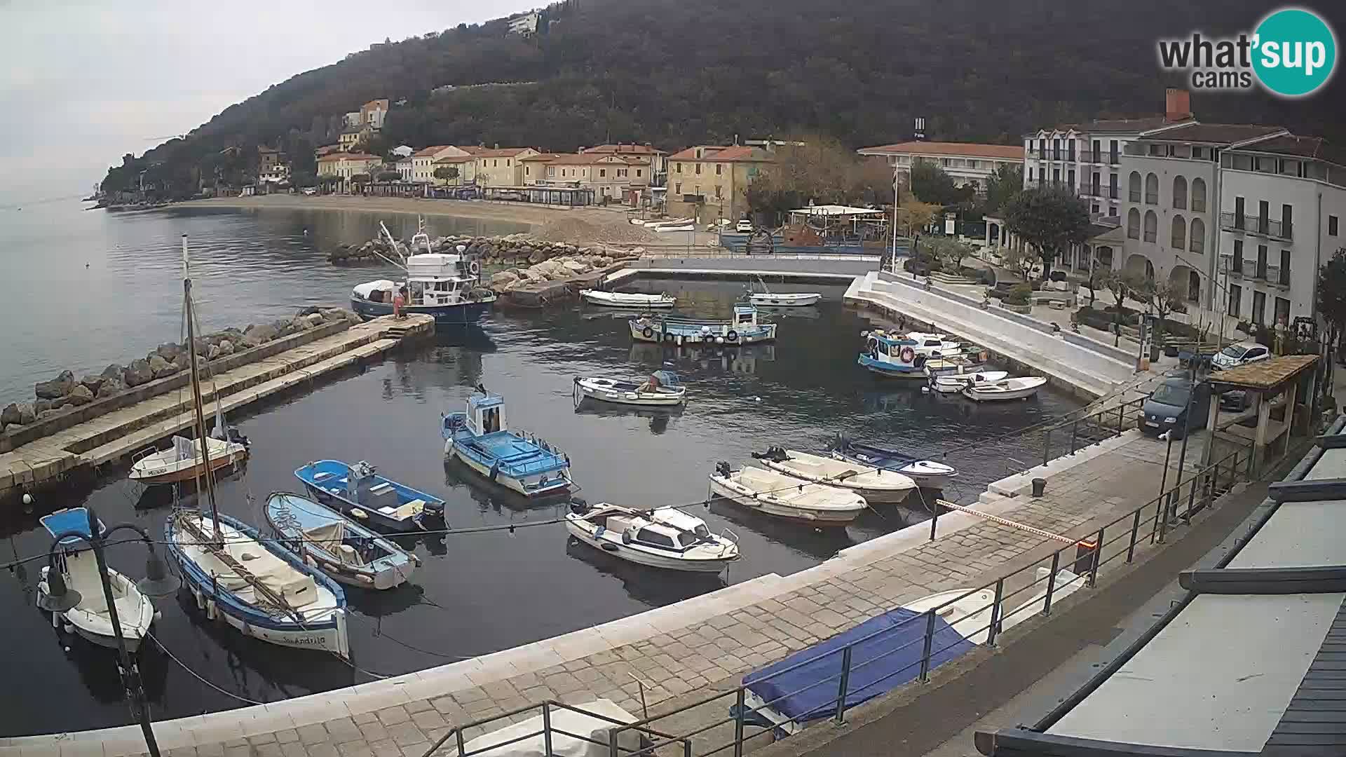 Mošćenička Draga – webcam live