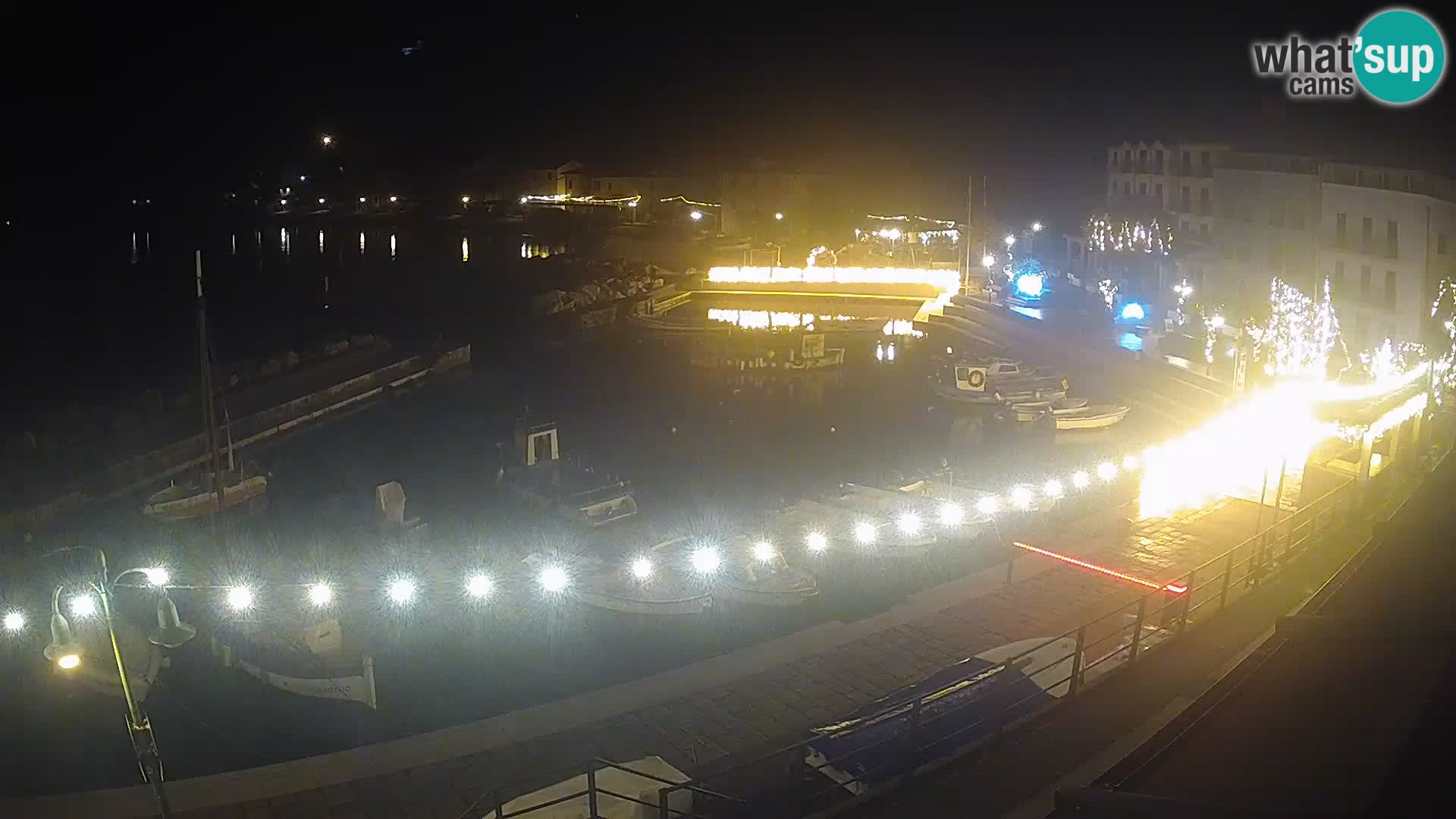 Web kamera Mošćenička Draga – Istra