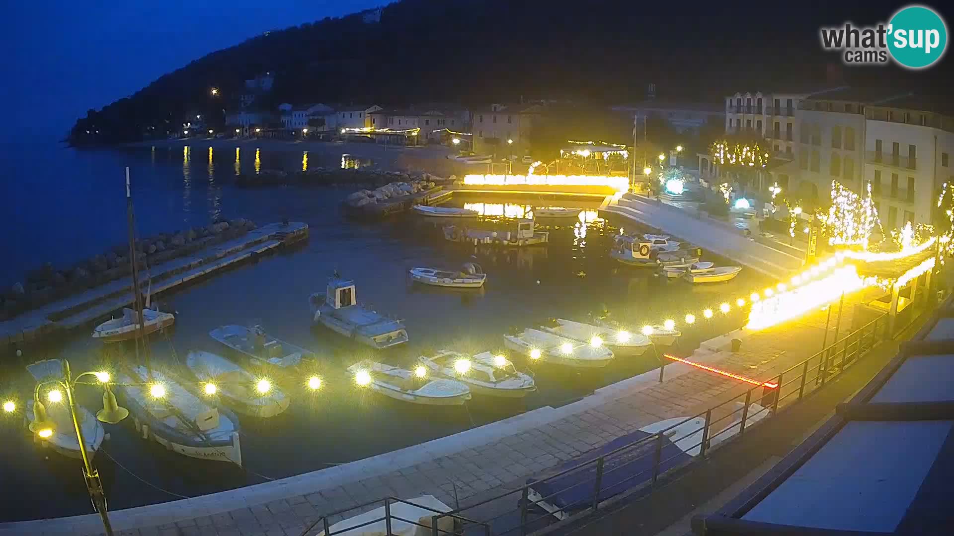 Mošćenička Draga – webcam live