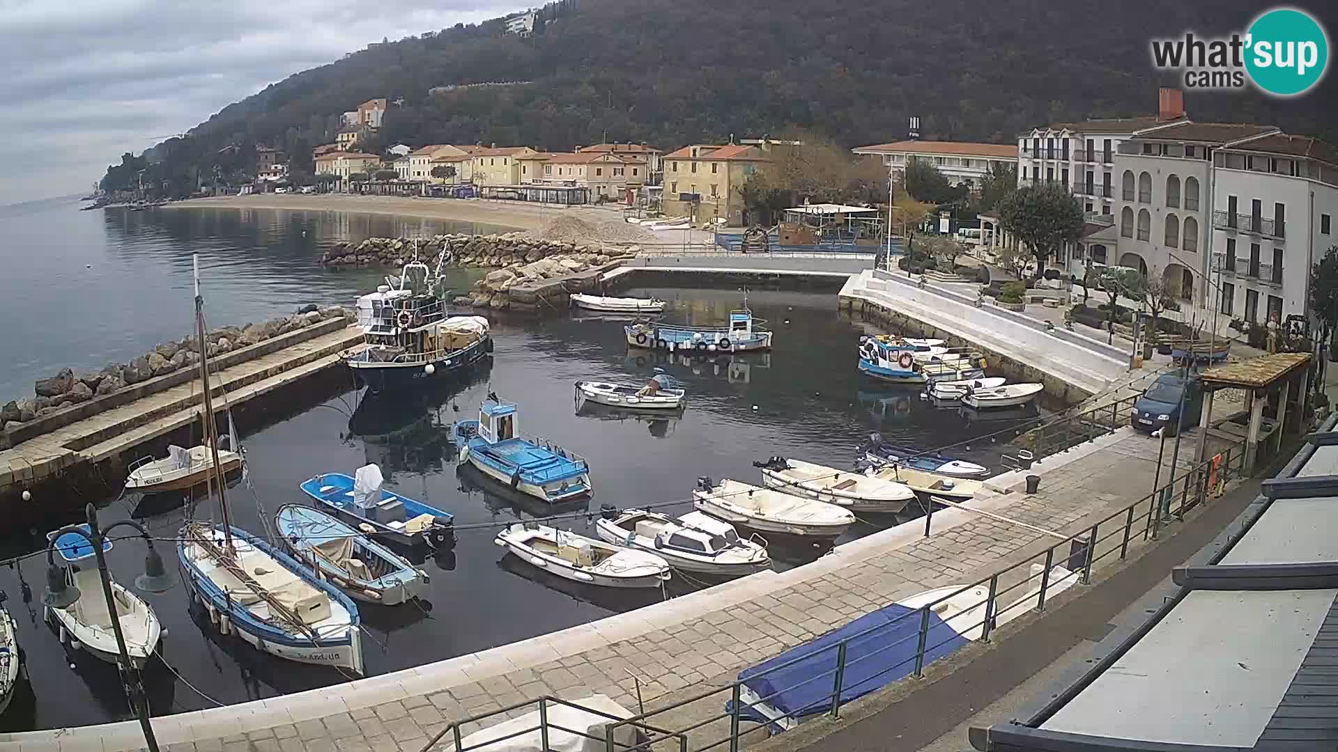 Mošćenička Draga – webcam live