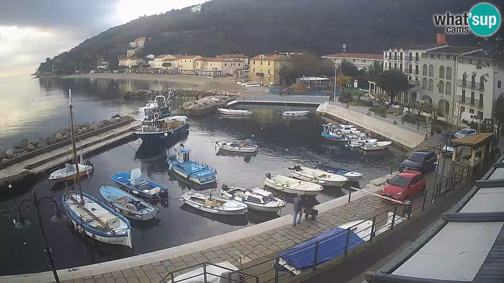 Mošćenička Draga – webcam live