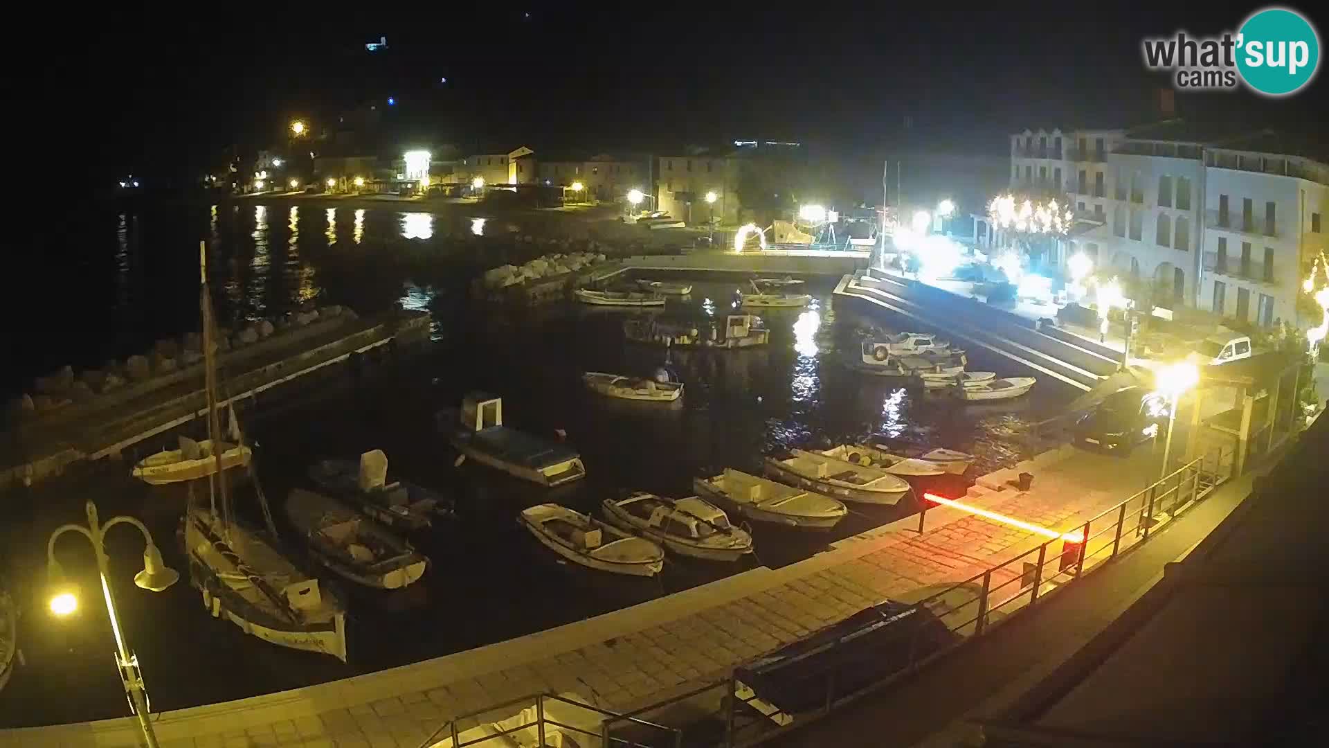 Web kamera Mošćenička Draga – Istra