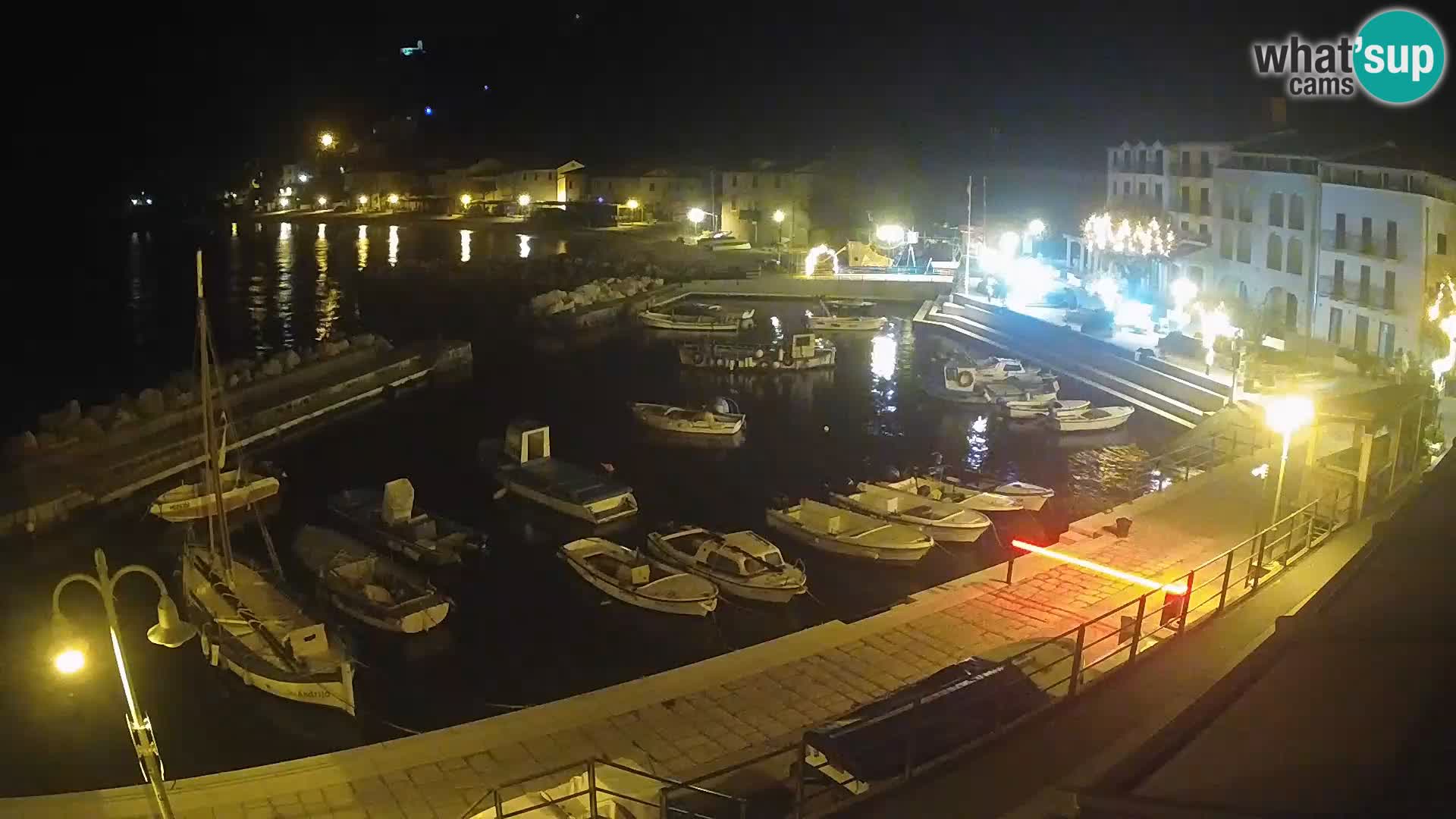 Web kamera Mošćenička Draga – Istra