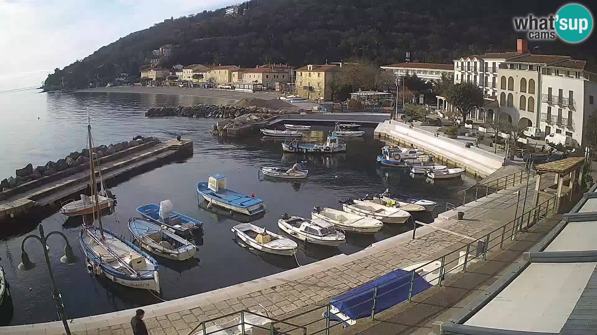 Mošćenička Draga – webcam live
