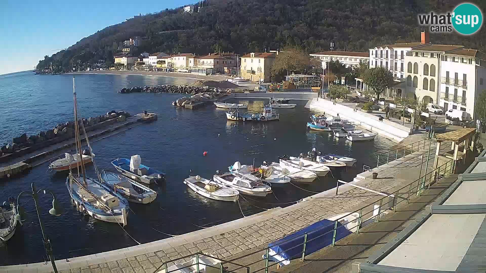 Mošćenička Draga – webcam live – Istria – Croatia
