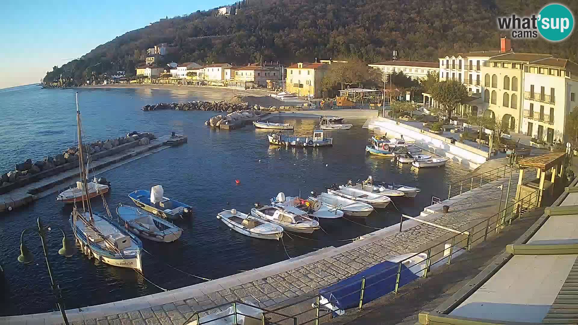 Mošćenička Draga – webcam live