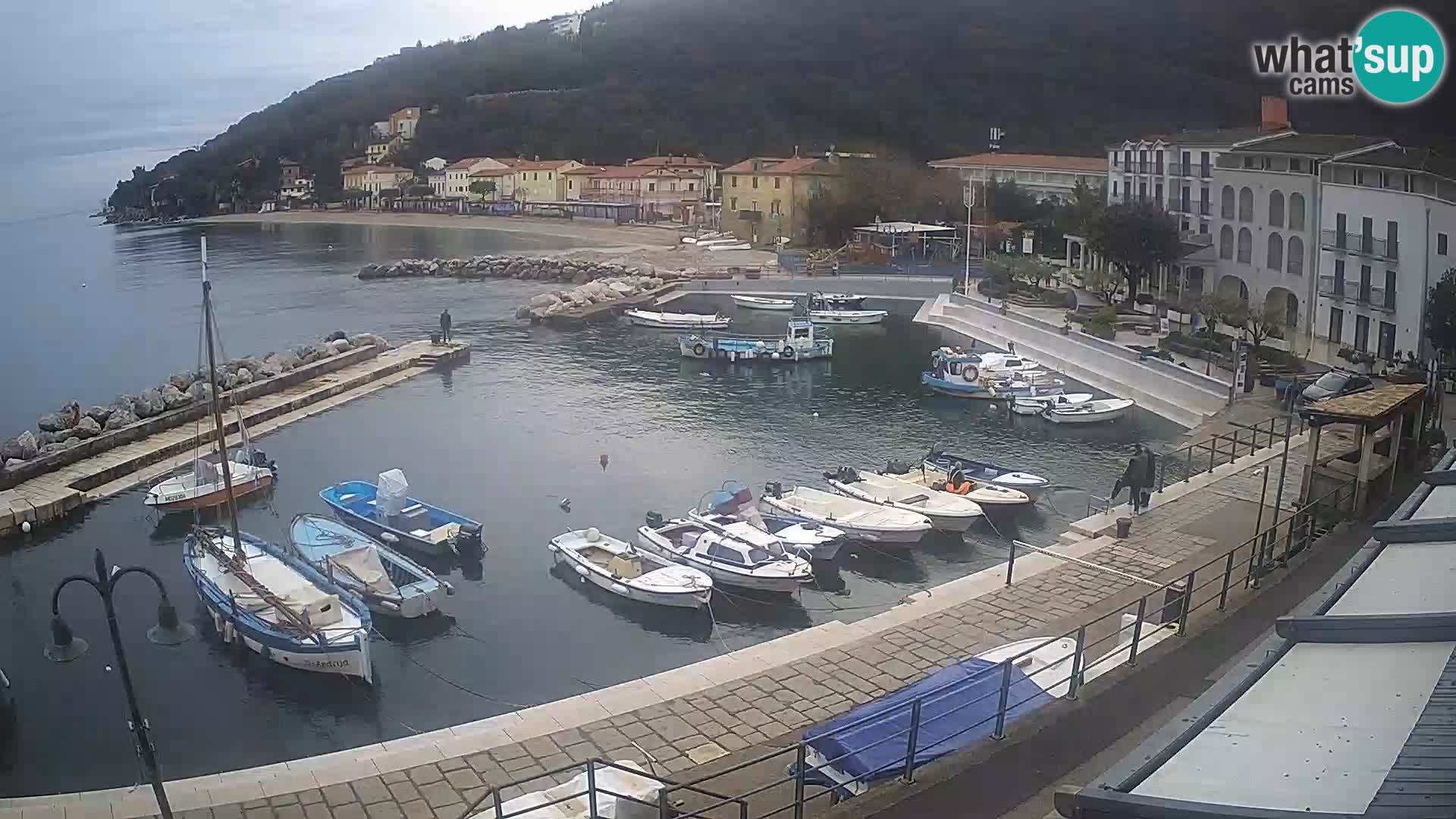 Mošćenička Draga – webcam live