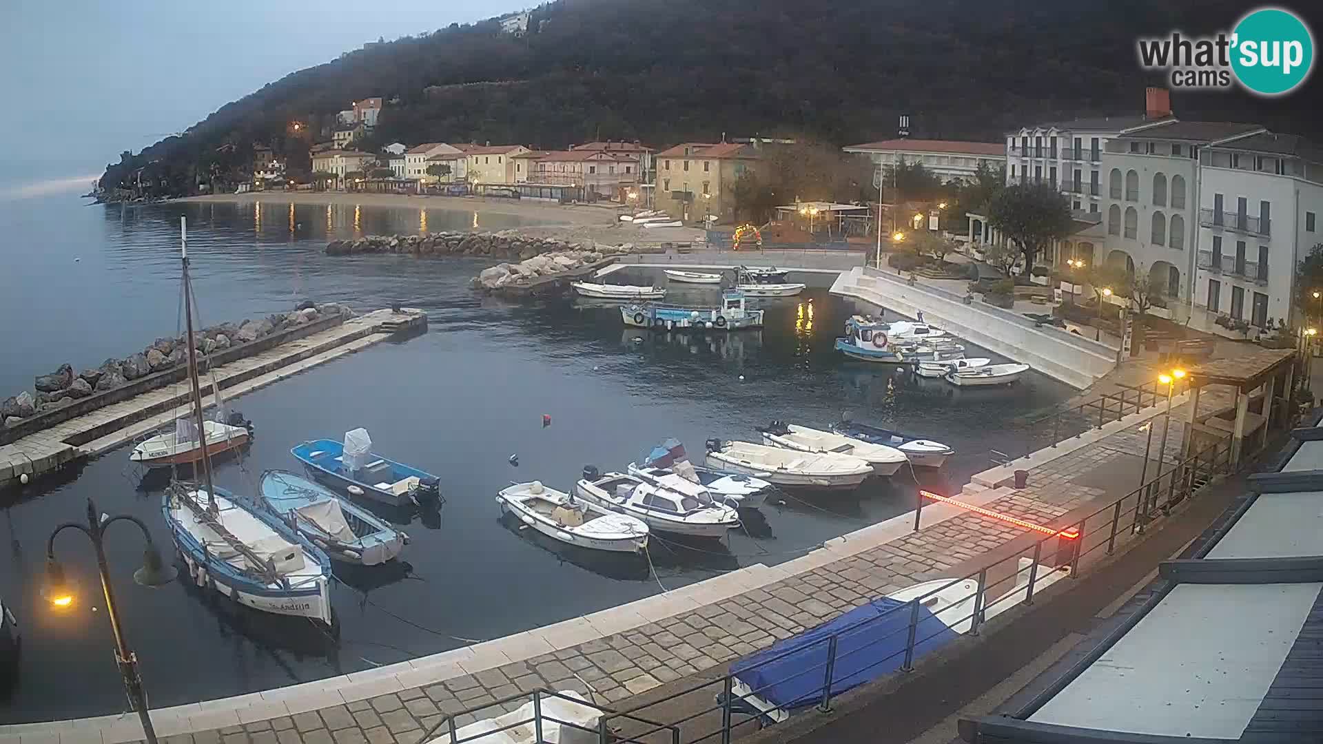 Mošćenička Draga – webcam live – Istria – Croatia
