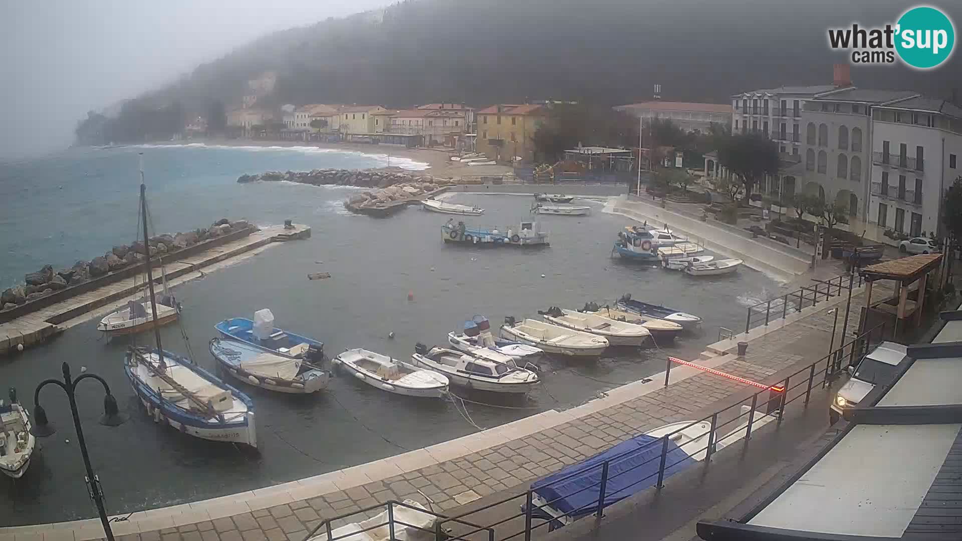 Mošćenička Draga – webcam live