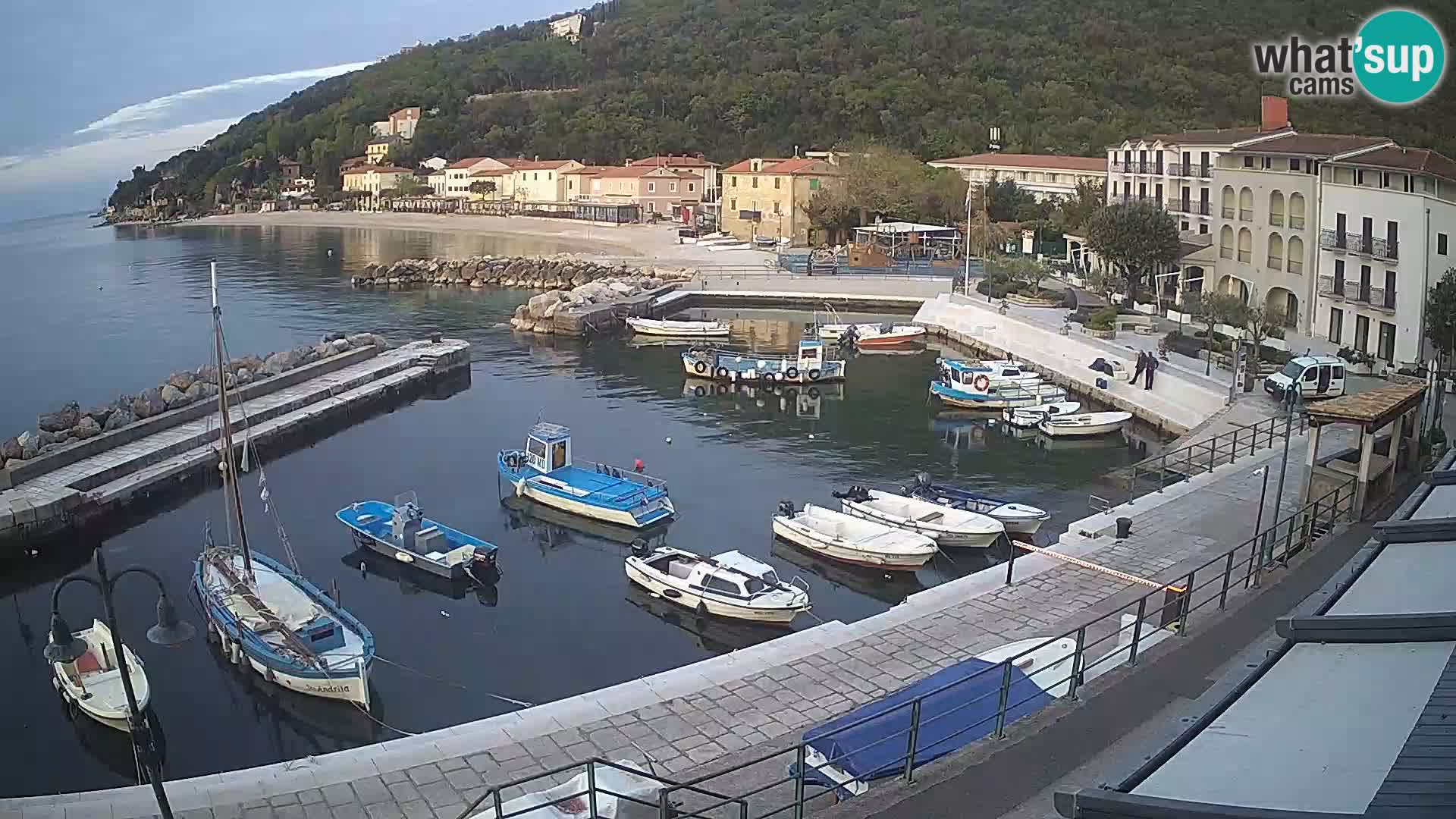Mošćenička Draga – webcam live – Istria – Croatia