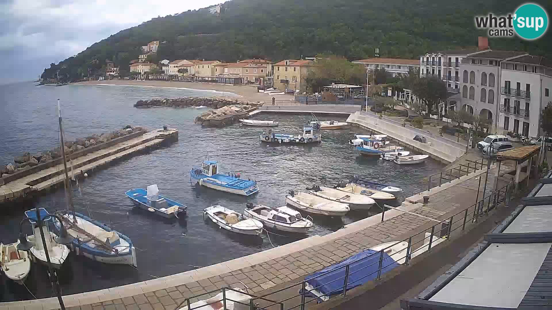 Mošćenička Draga – webcam live