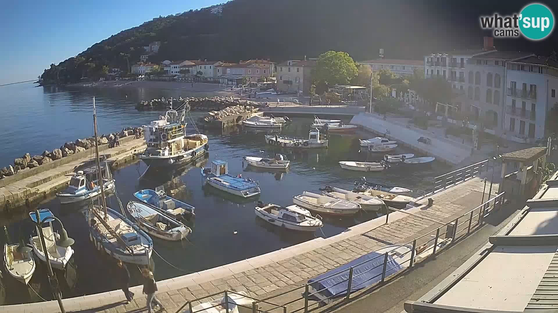 Mošćenička Draga – webcam live