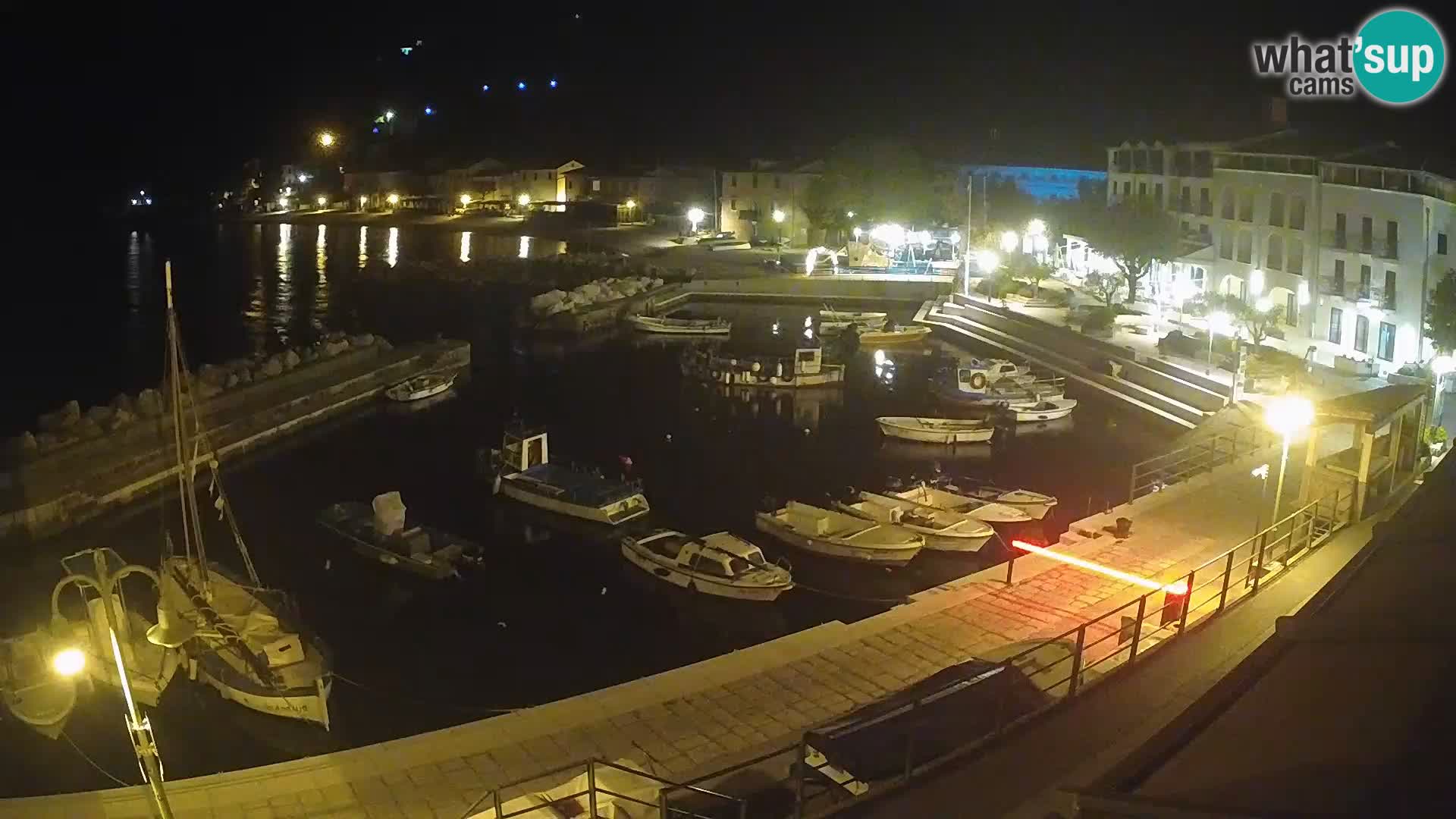 Web kamera Mošćenička Draga – Istra