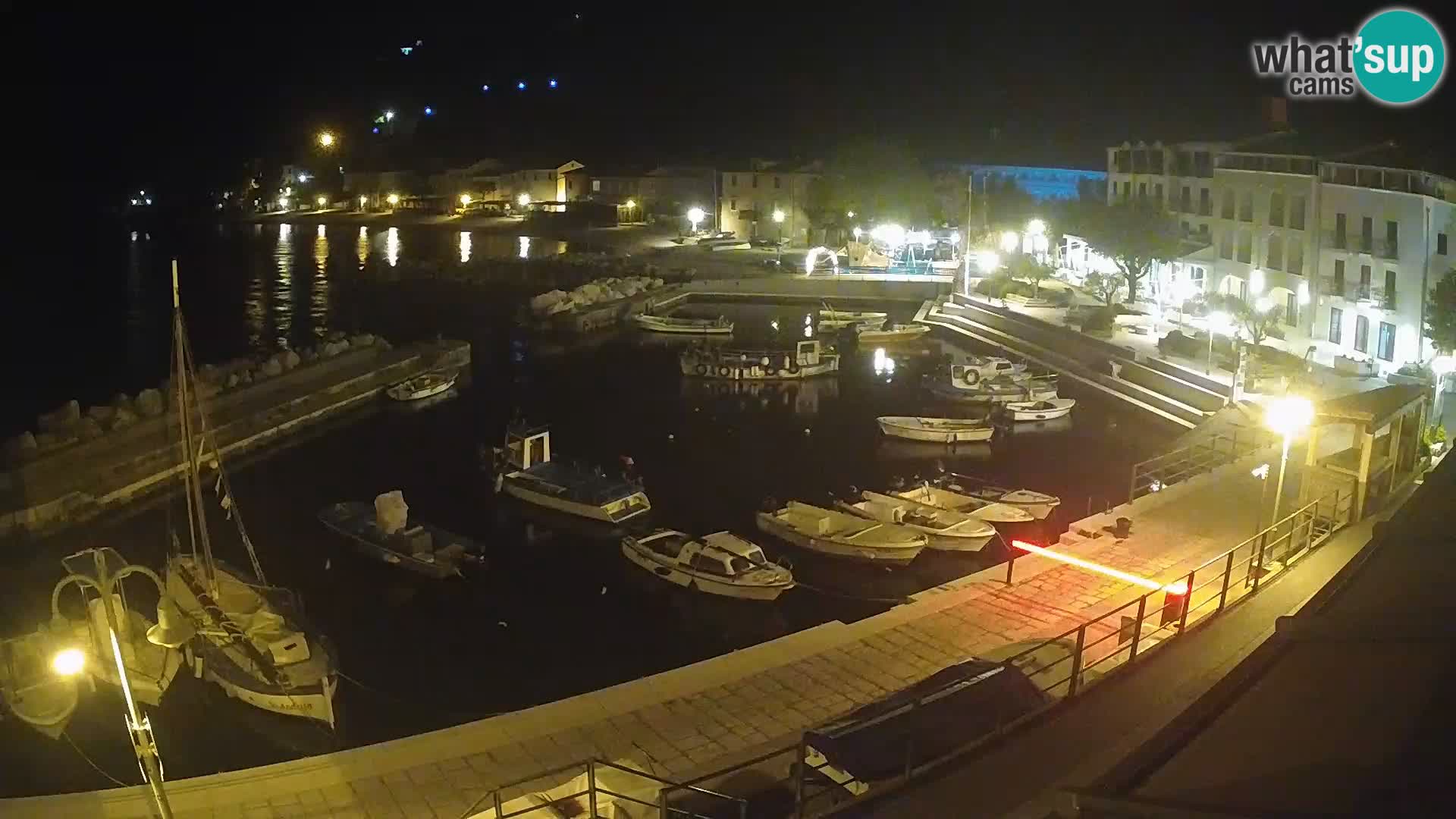 Web kamera Mošćenička Draga – Istra