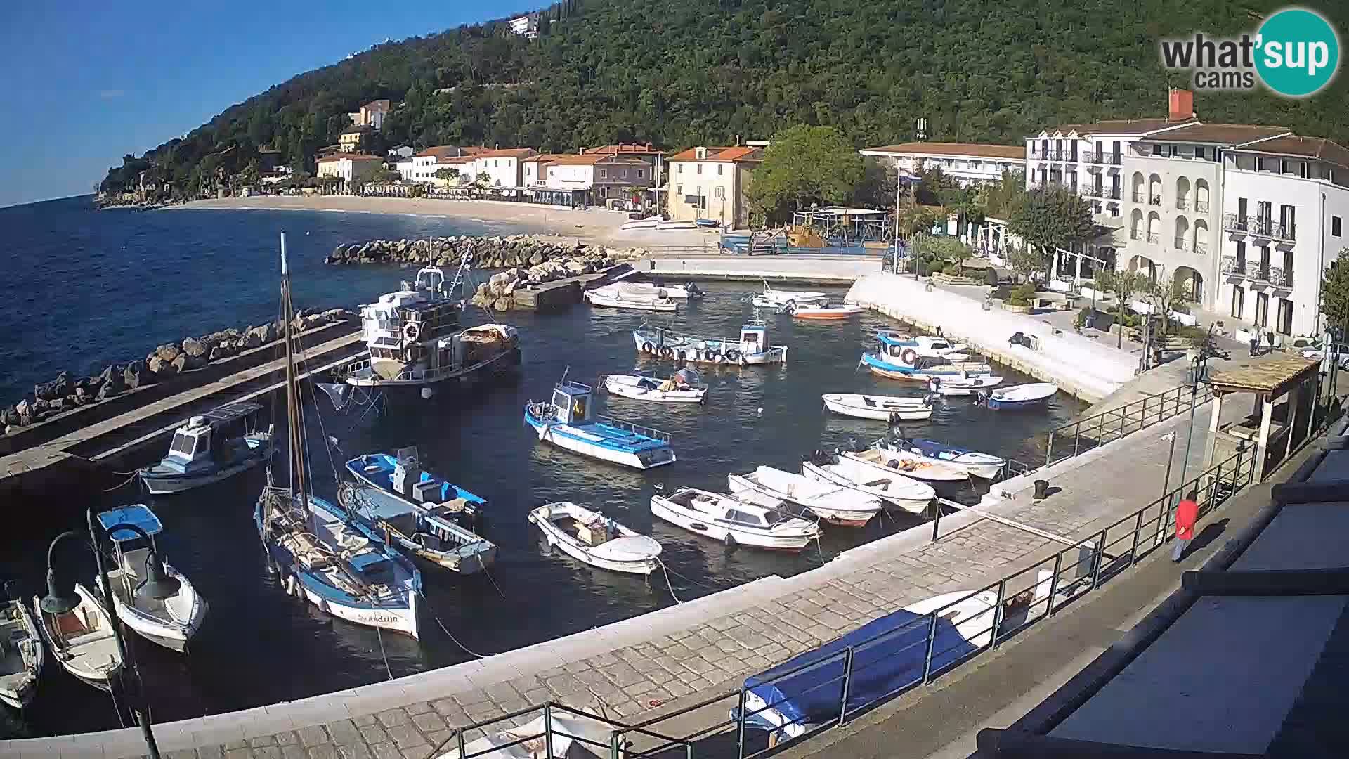 Mošćenička Draga – webcam live
