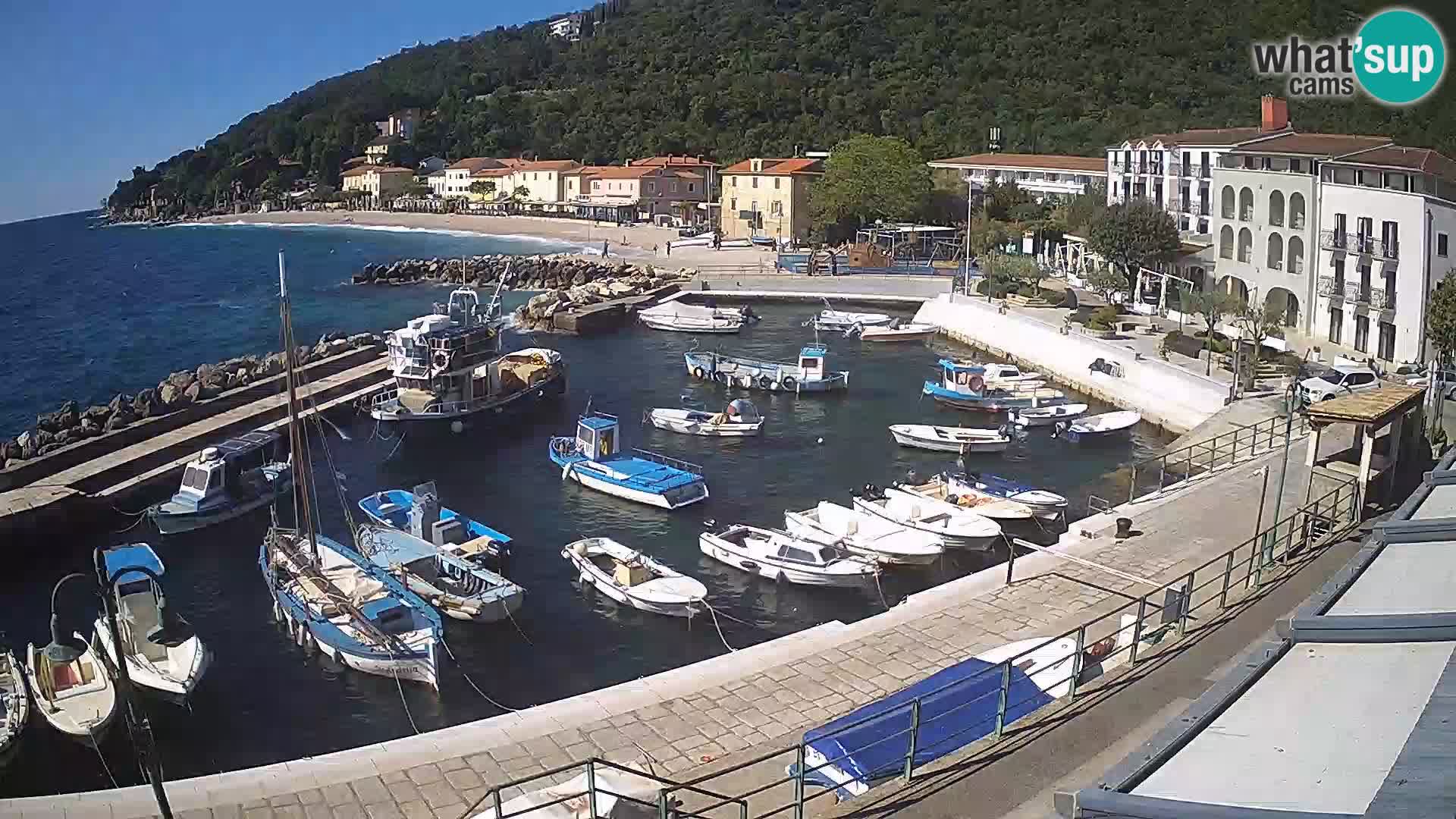 Mošćenička Draga – webcam live – Istria – Croatia