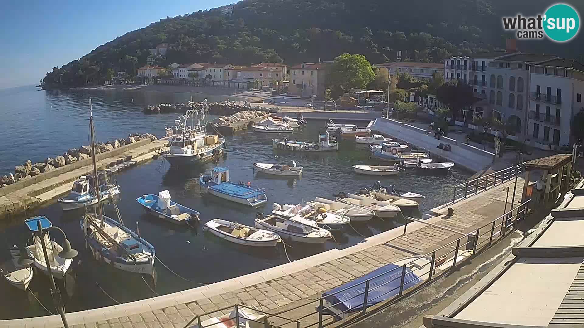 Mošćenička Draga – webcam live – Istria – Croatia