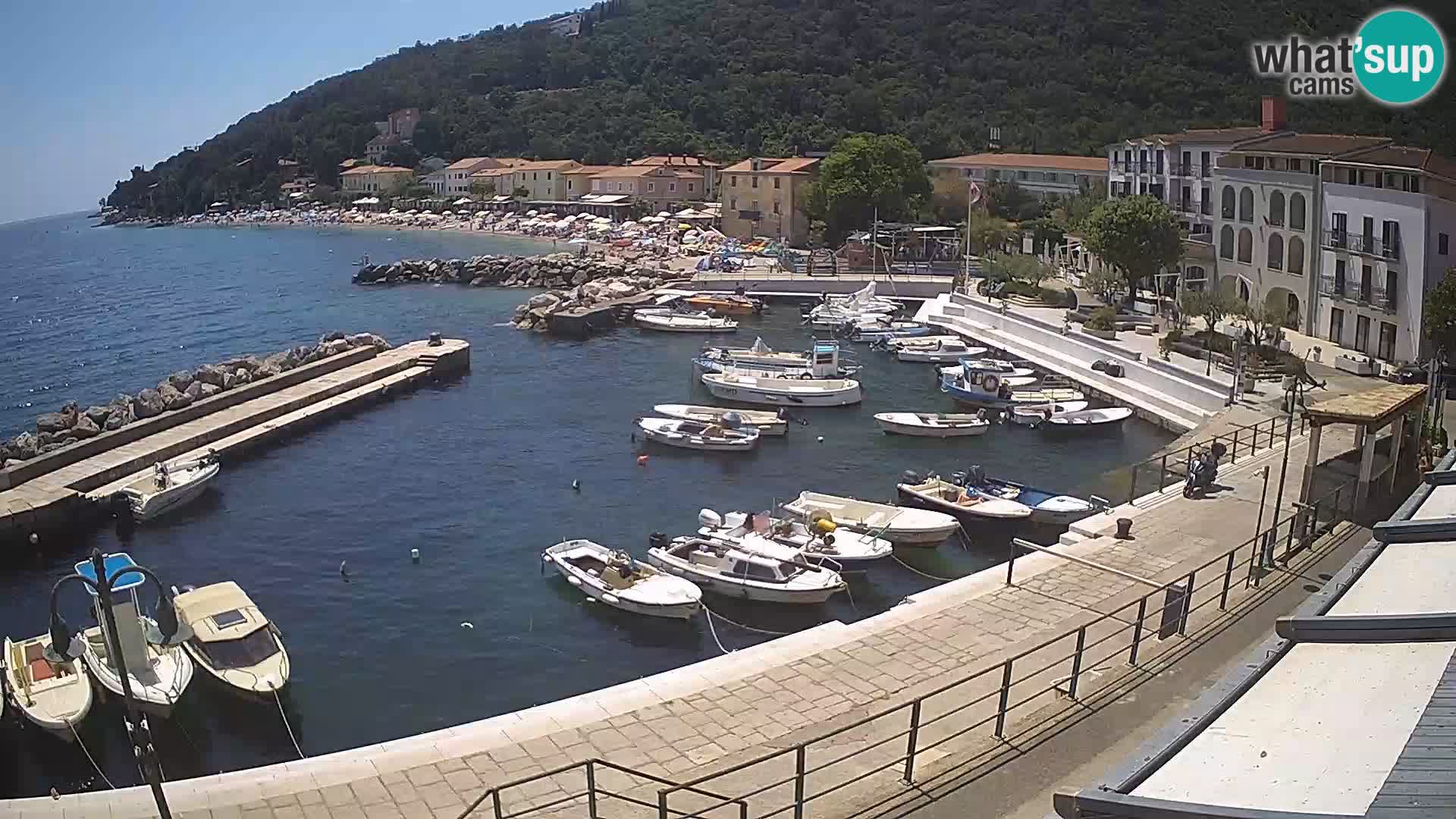 Mošćenička Draga – webcam live – Istria – Croatia