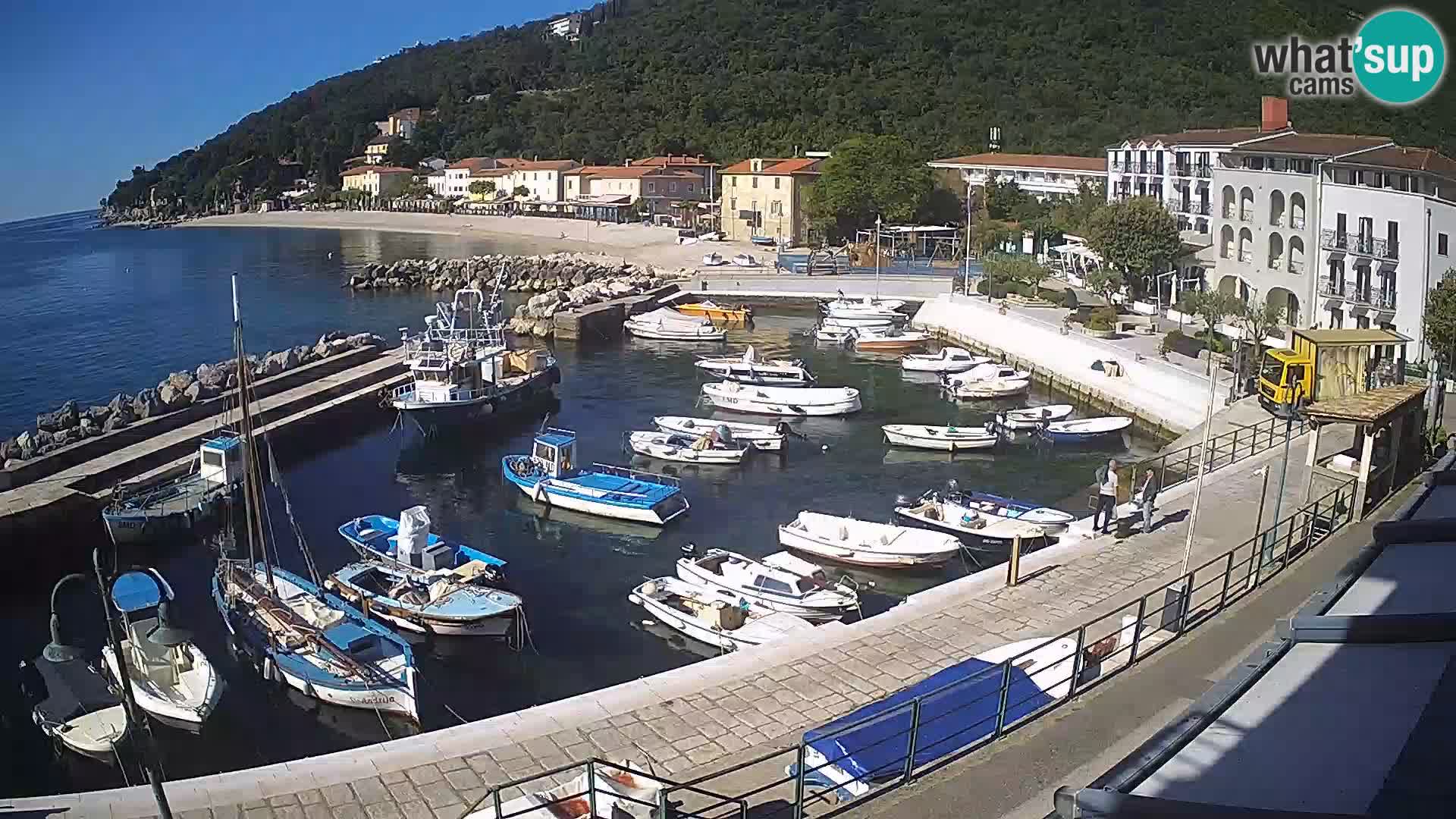 Mošćenička Draga – webcam live
