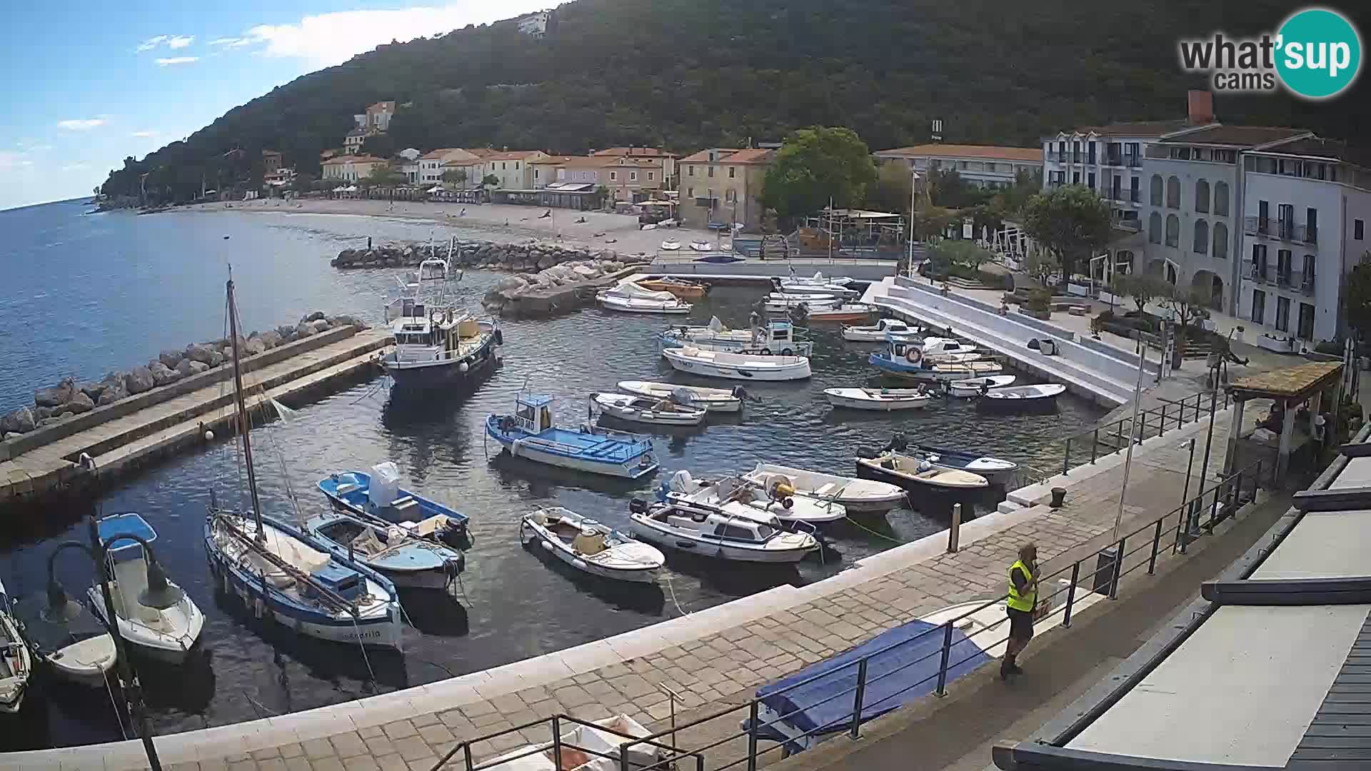 Web kamera Mošćenička Draga – Istra