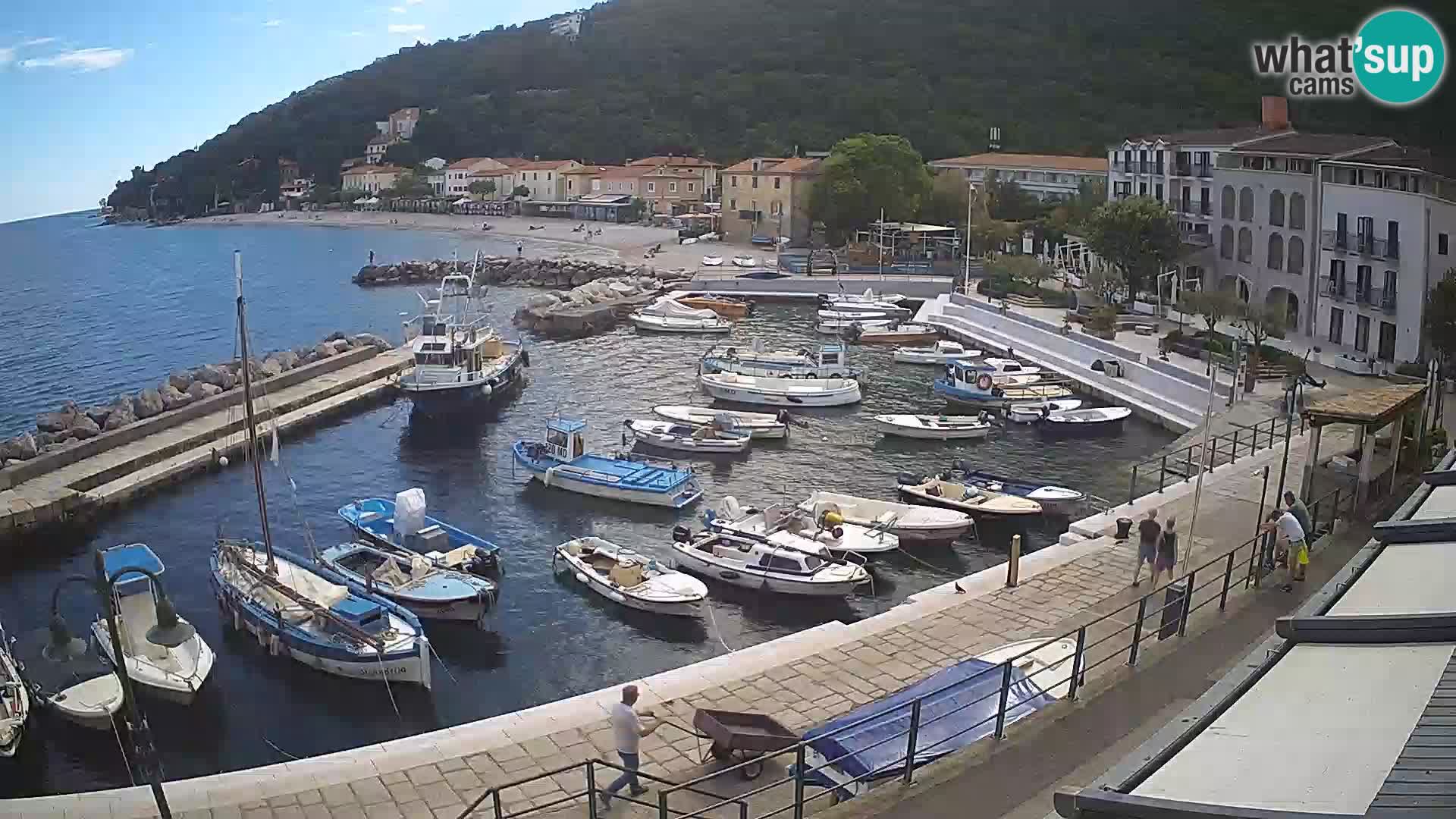 Mošćenička Draga – webcam live