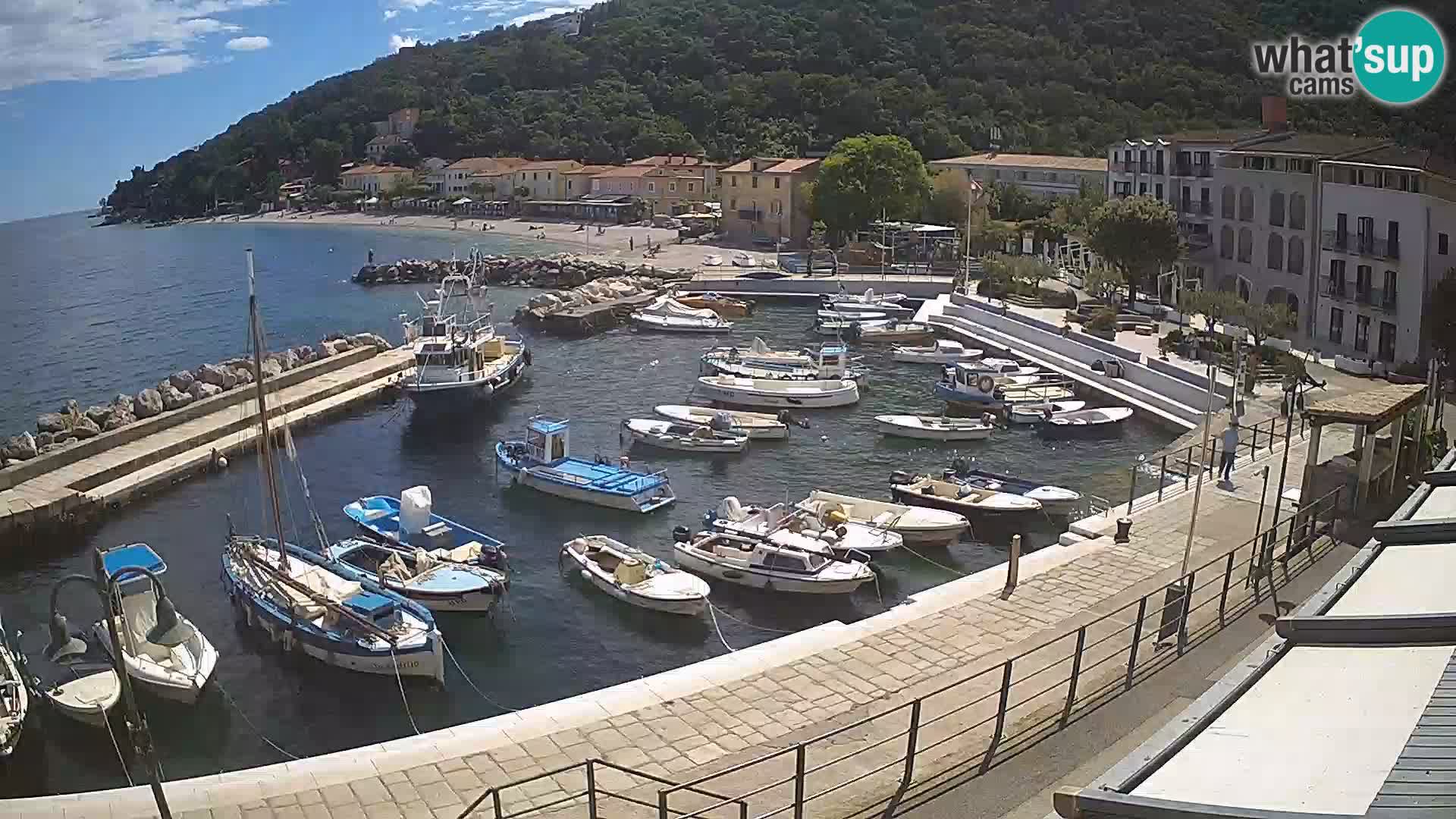Mošćenička Draga – webcam live
