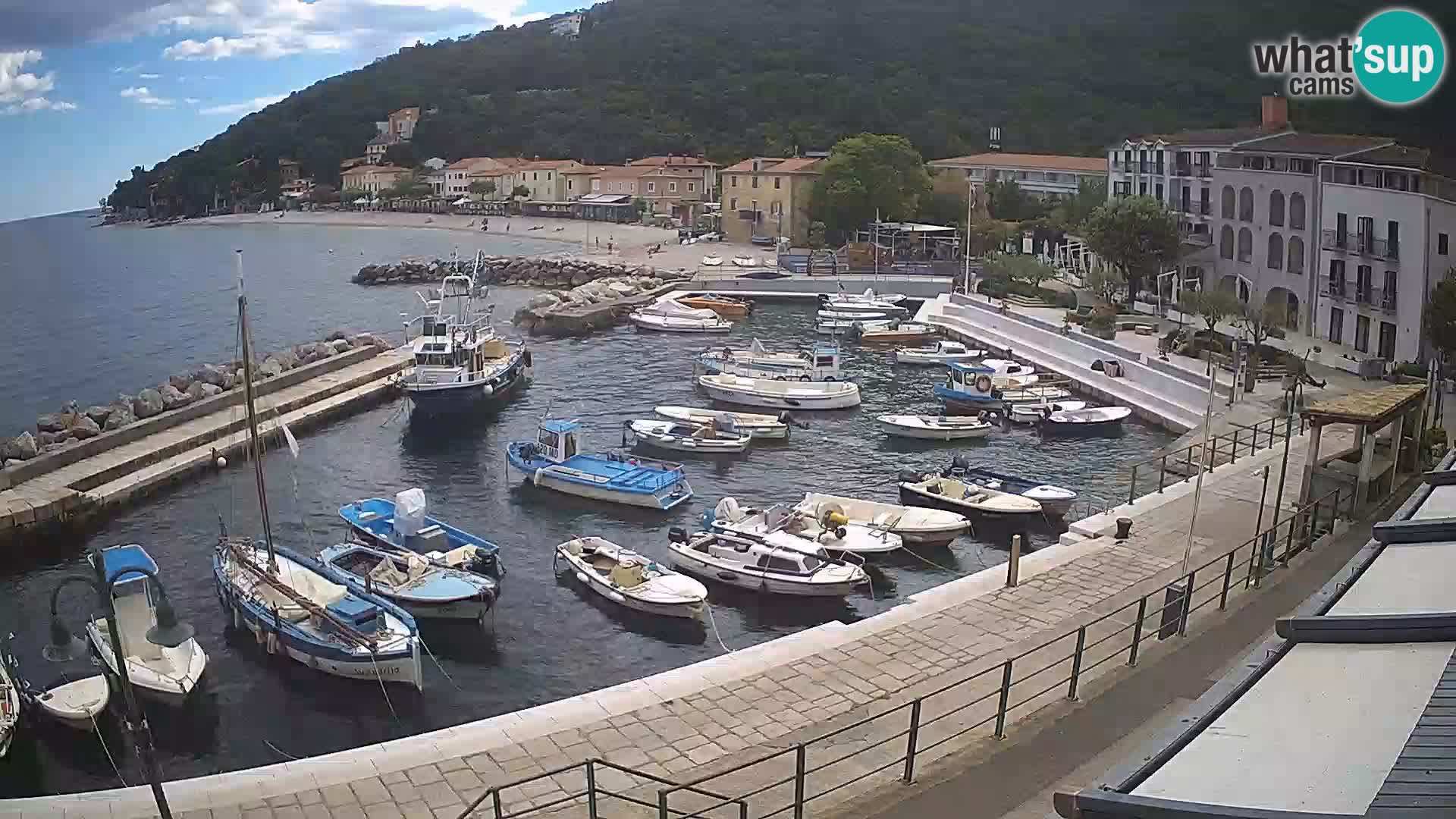Mošćenička Draga – webcam live