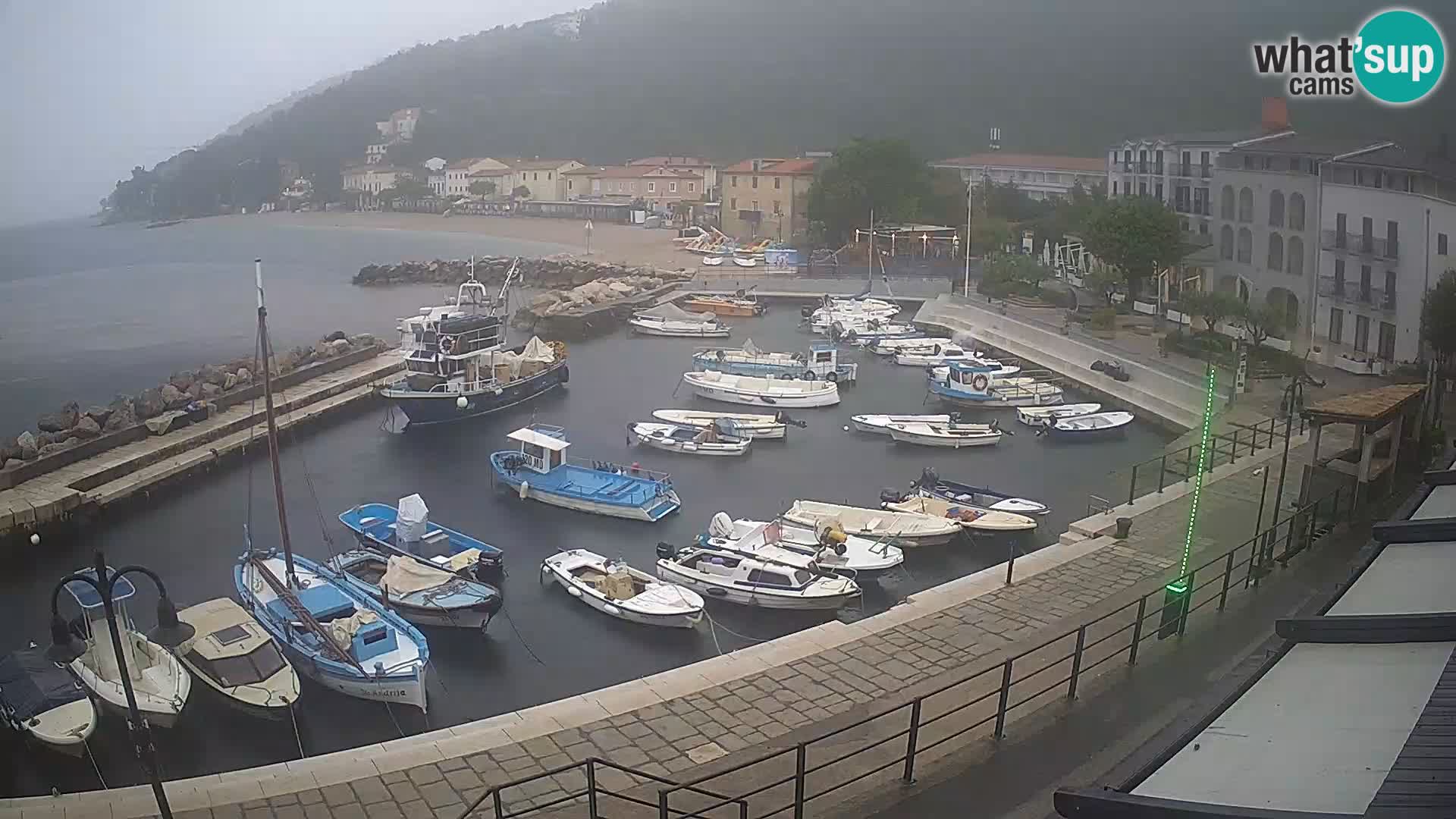 Mošćenička Draga – webcam live