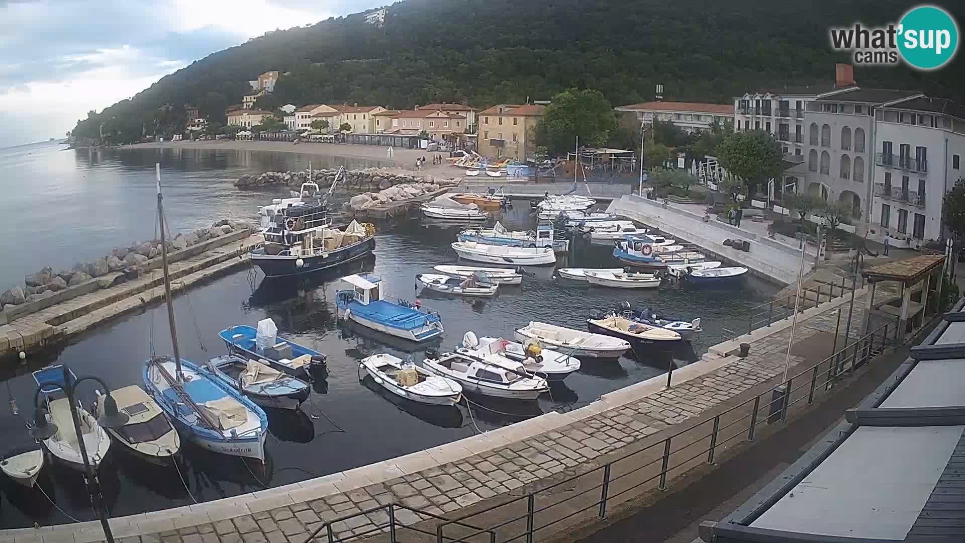 Mošćenička Draga – webcam live