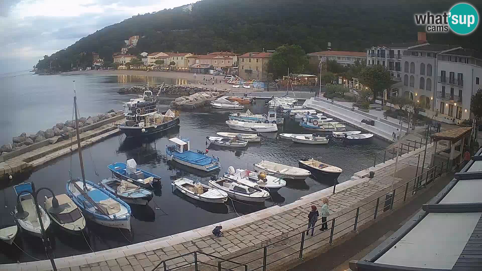 Mošćenička Draga – webcam live