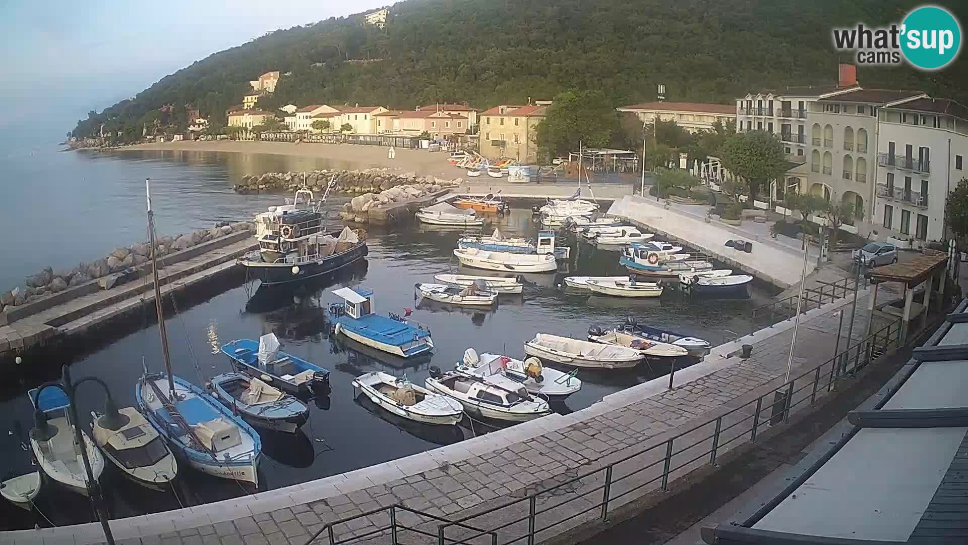 Mošćenička Draga – webcam live