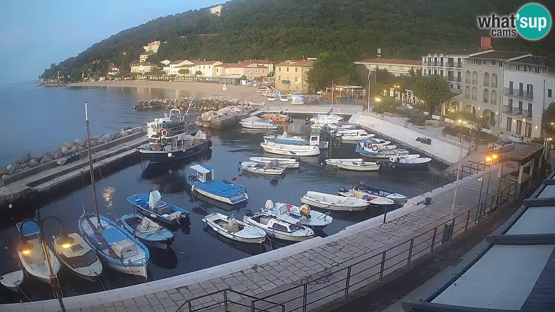 Mošćenička Draga – webcam live – Istria – Croatia