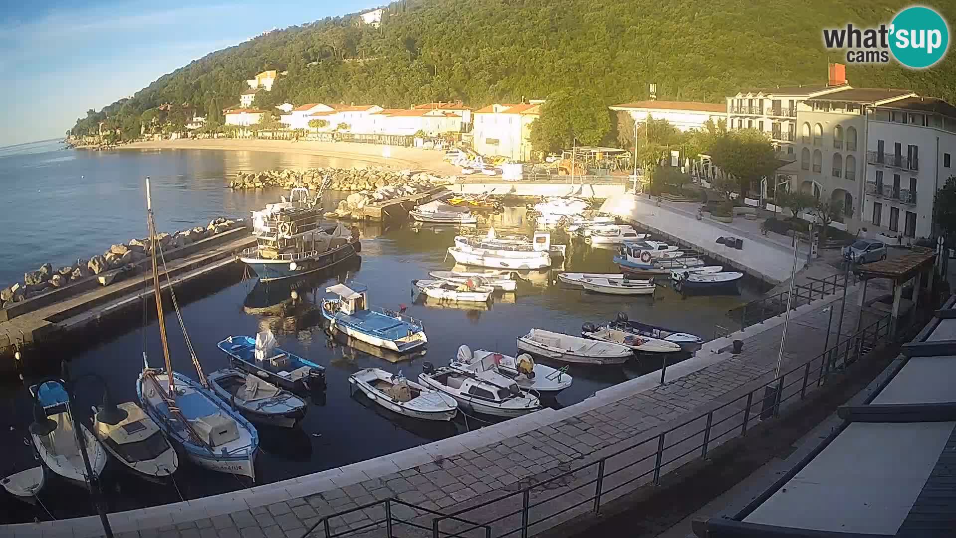 Mošćenička Draga – webcam live