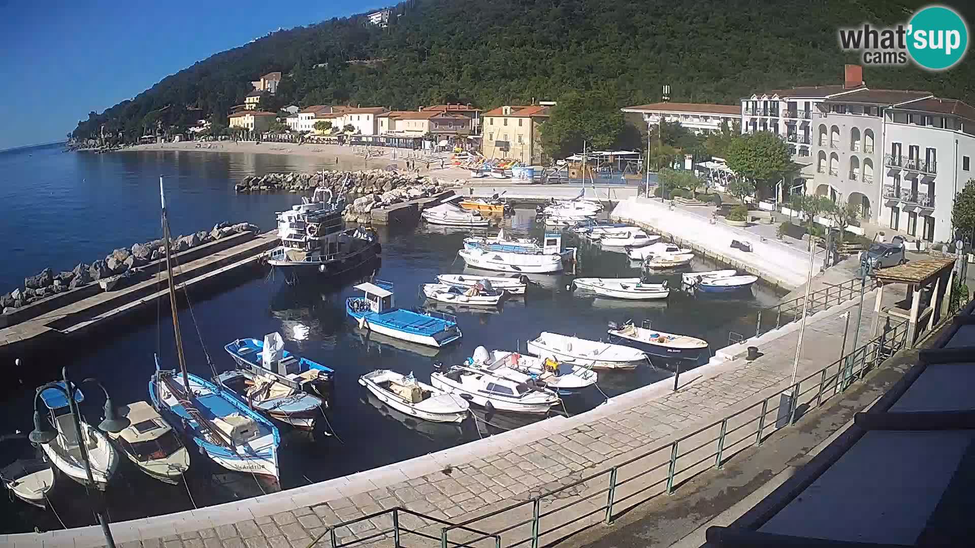 Mošćenička Draga – webcam live