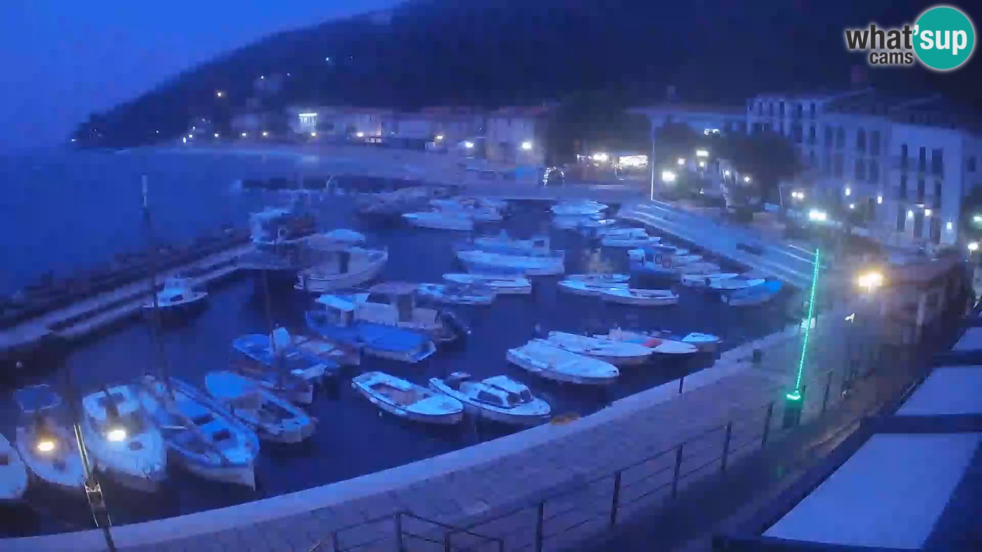 Mošćenička Draga – webcam live
