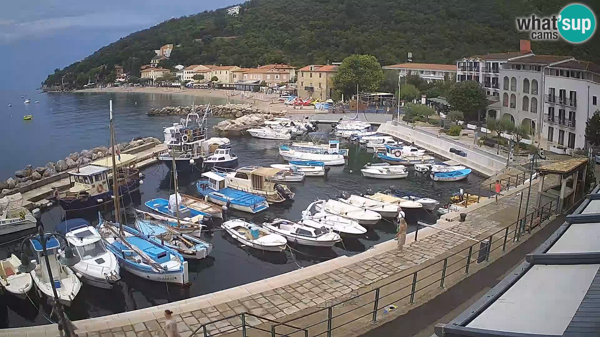 Mošćenička Draga – webcam live