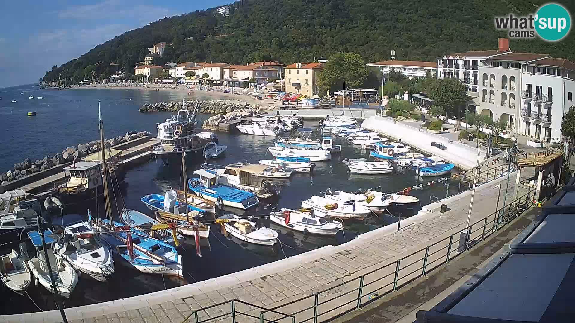 Mošćenička Draga – webcam live