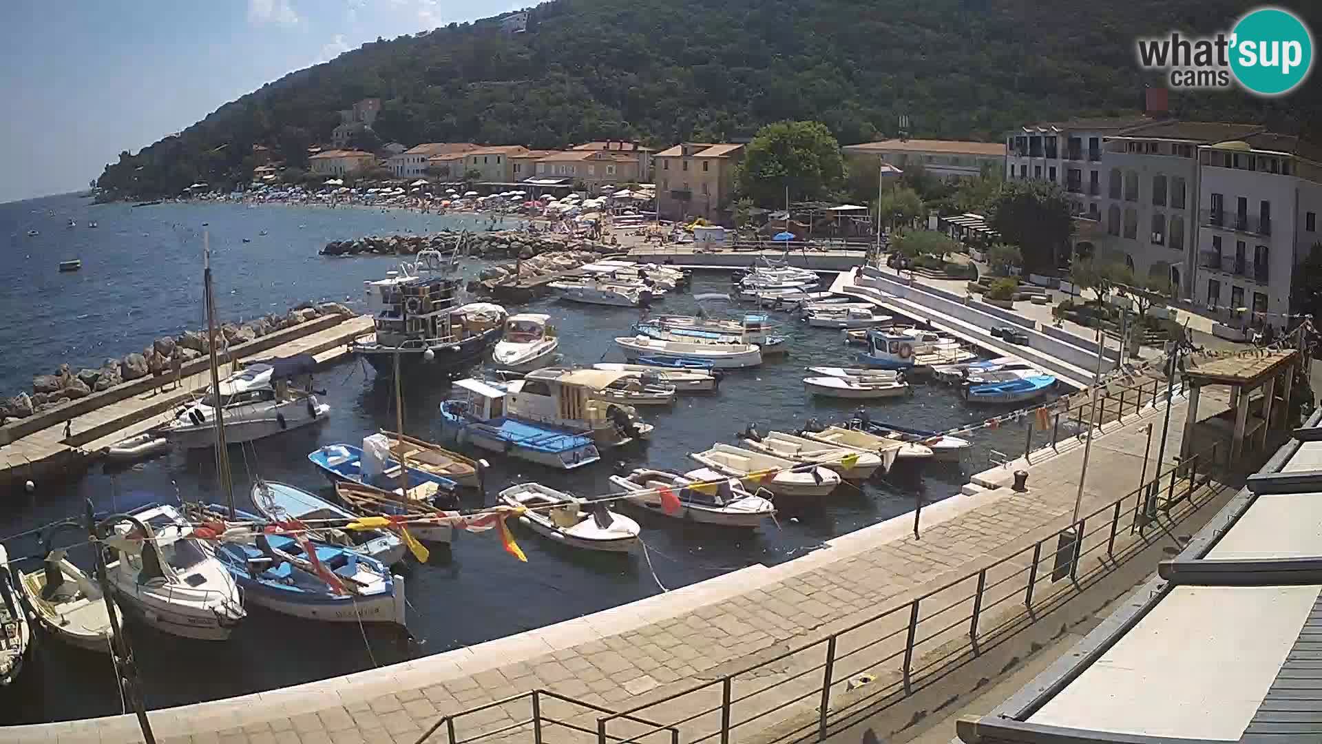 Mošćenička Draga – webcam live – Istria – Croatia