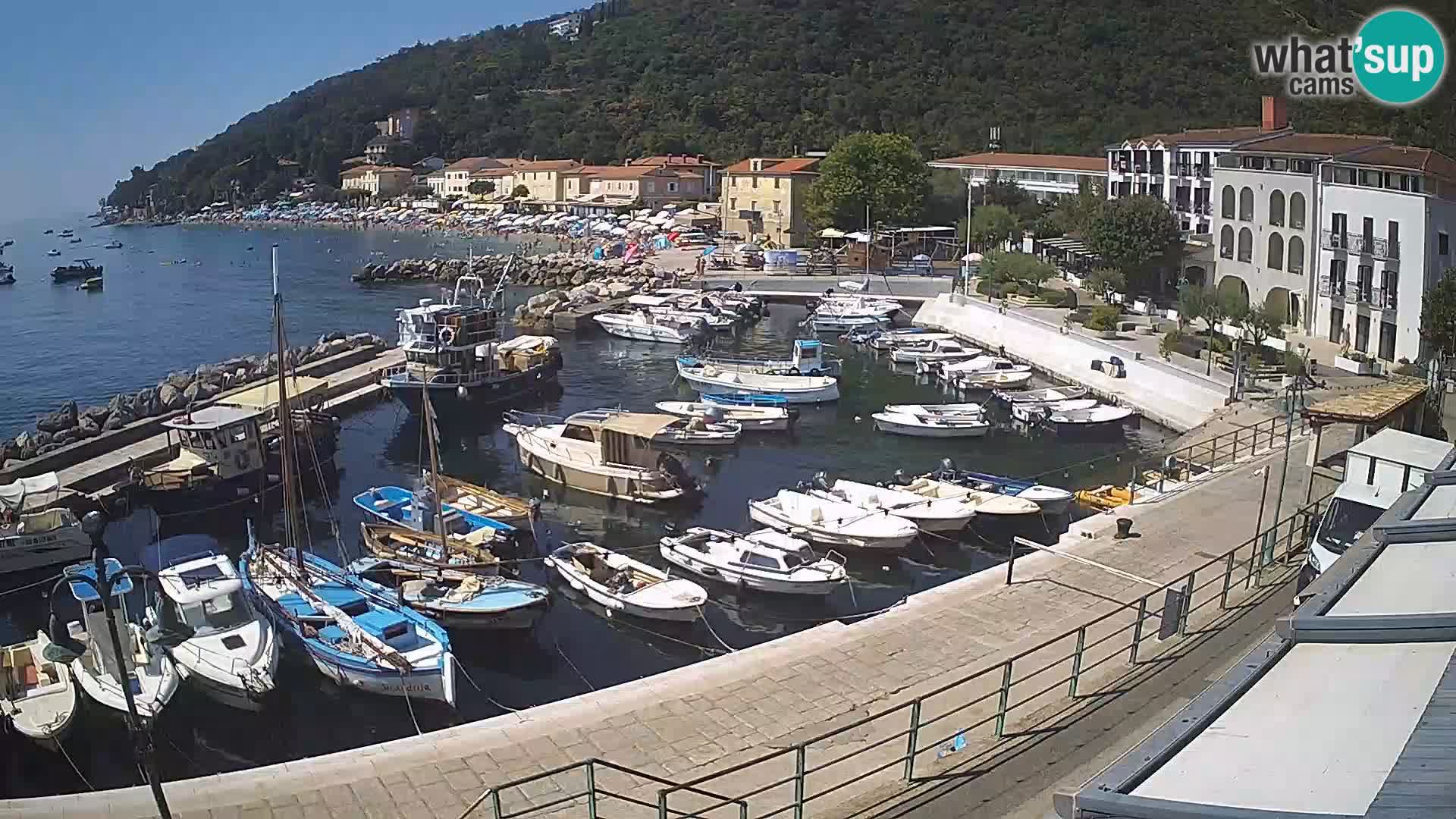 Mošćenička Draga – webcam live