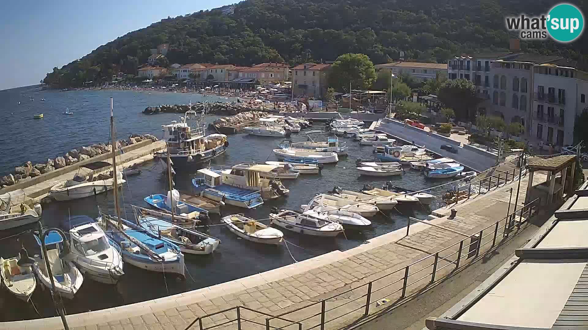 Mošćenička Draga – webcam live