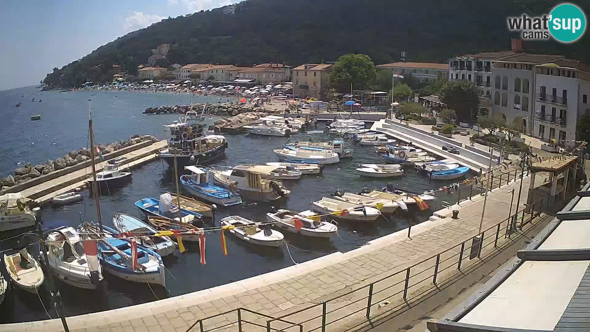 Mošćenička Draga – webcam live