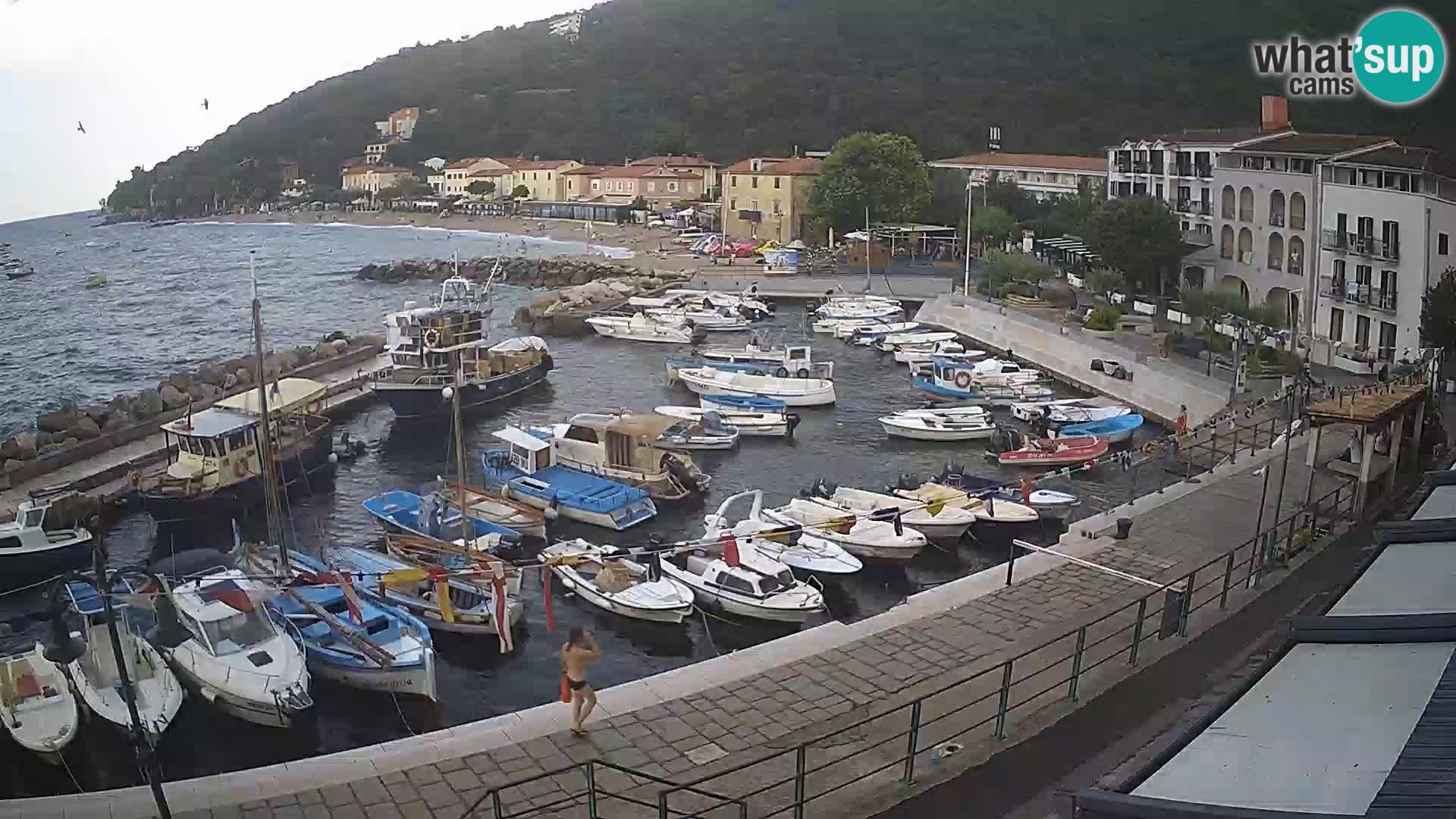 Mošćenička Draga – webcam live